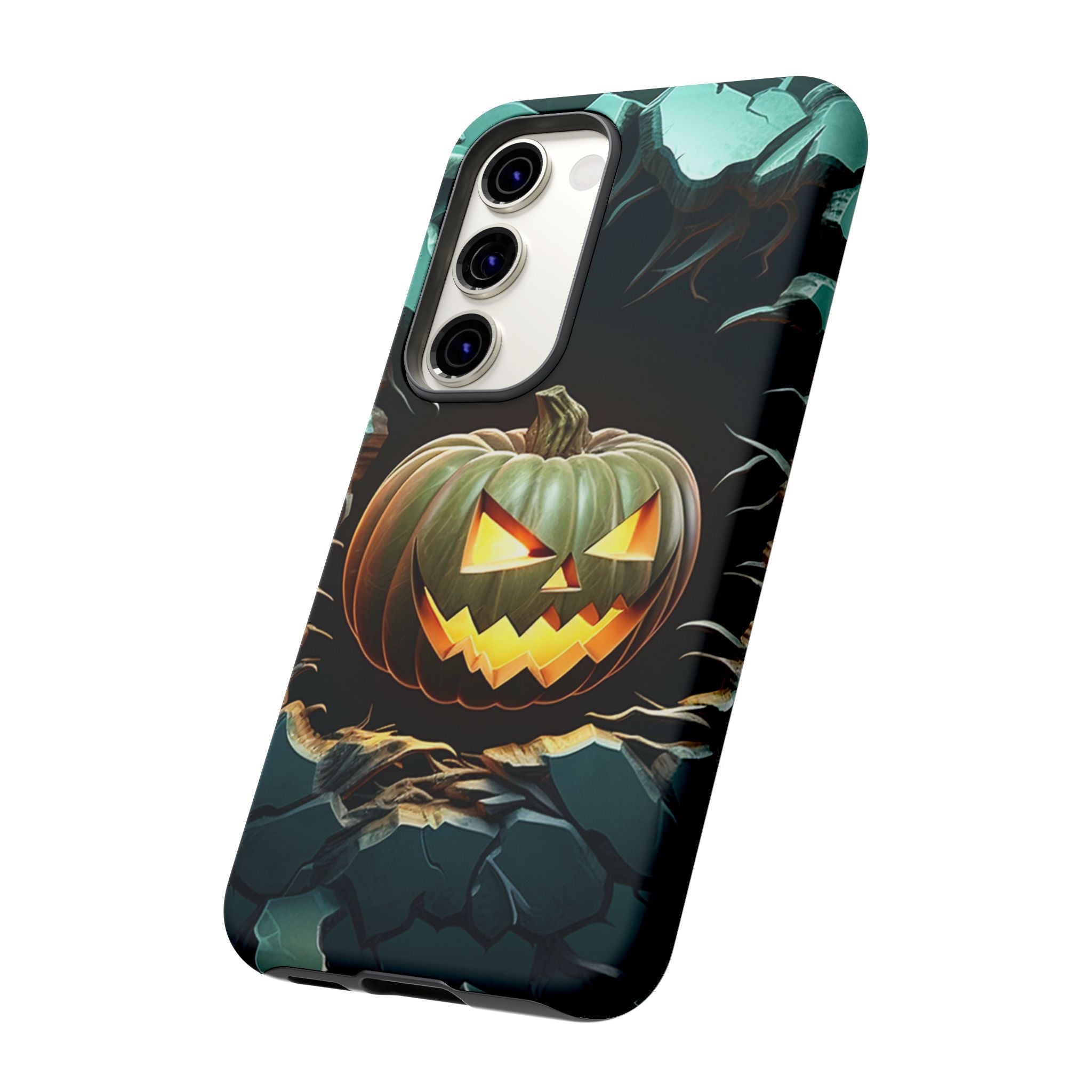 Spooky Jack-o'-Lantern Samsung Case