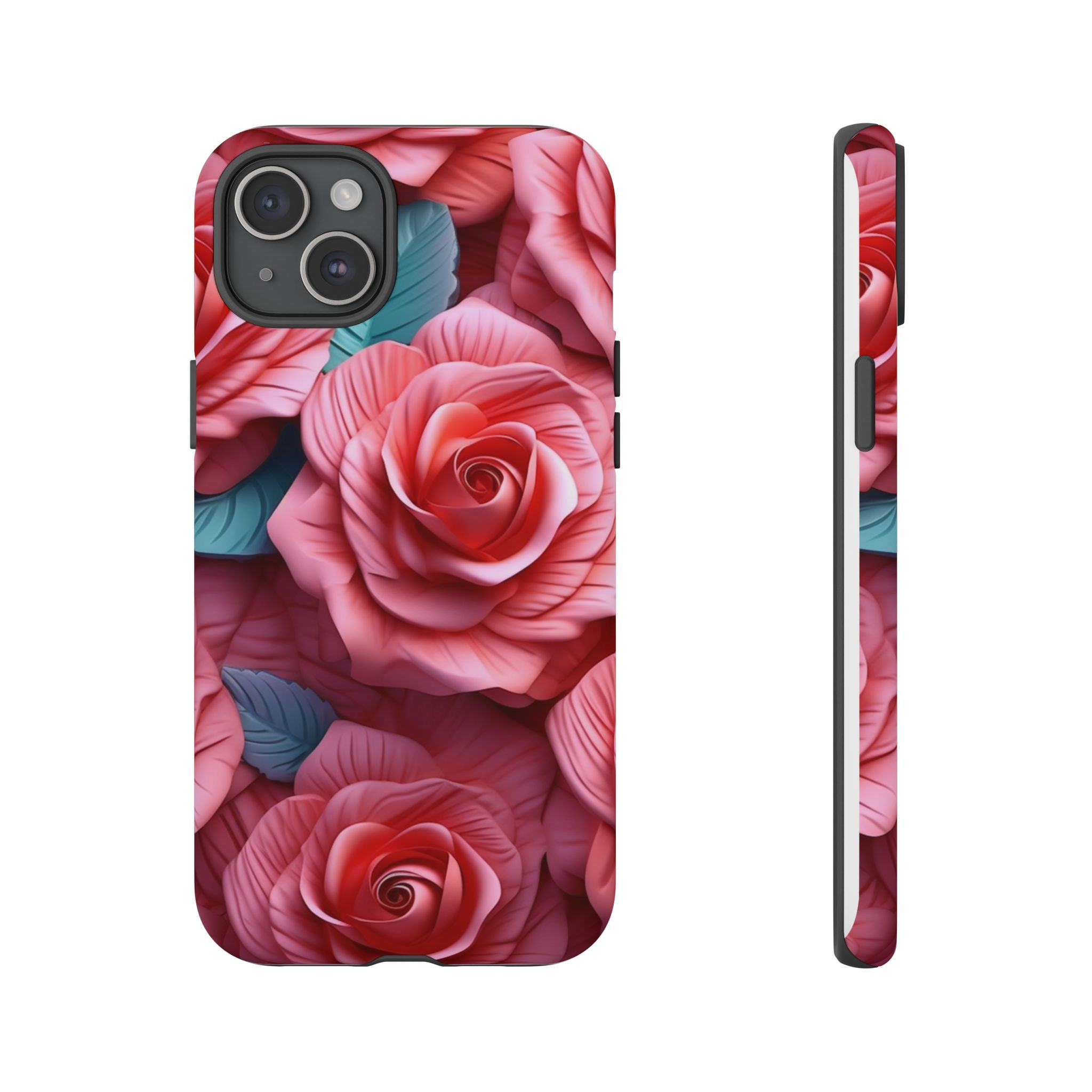 Floral Dream Hexagon iPhone Case