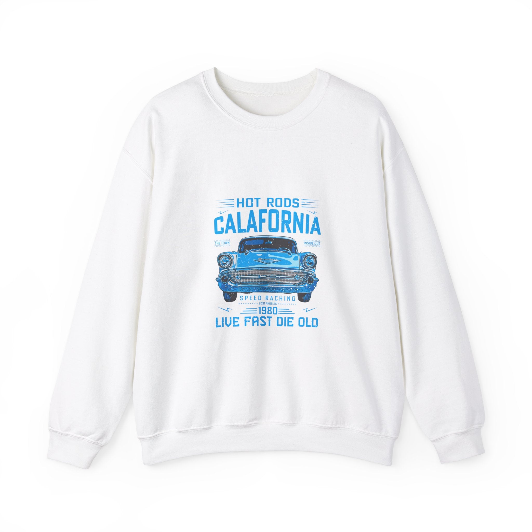 1950s Hot Rod California Sweatshirt