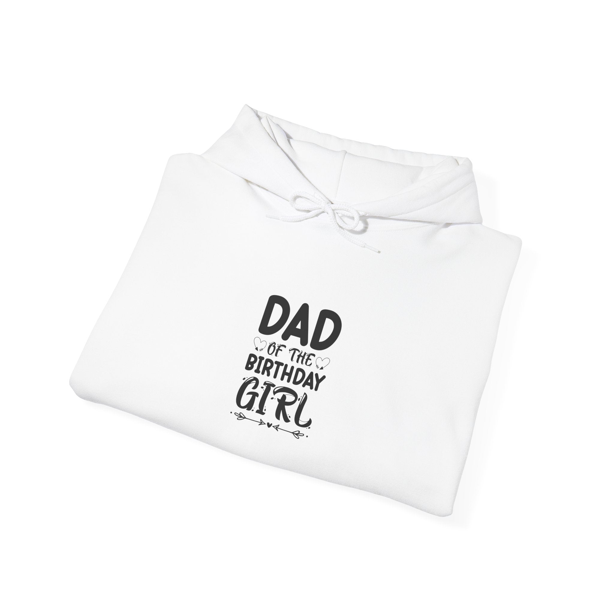 Dad of Birthday Girl Hoodie