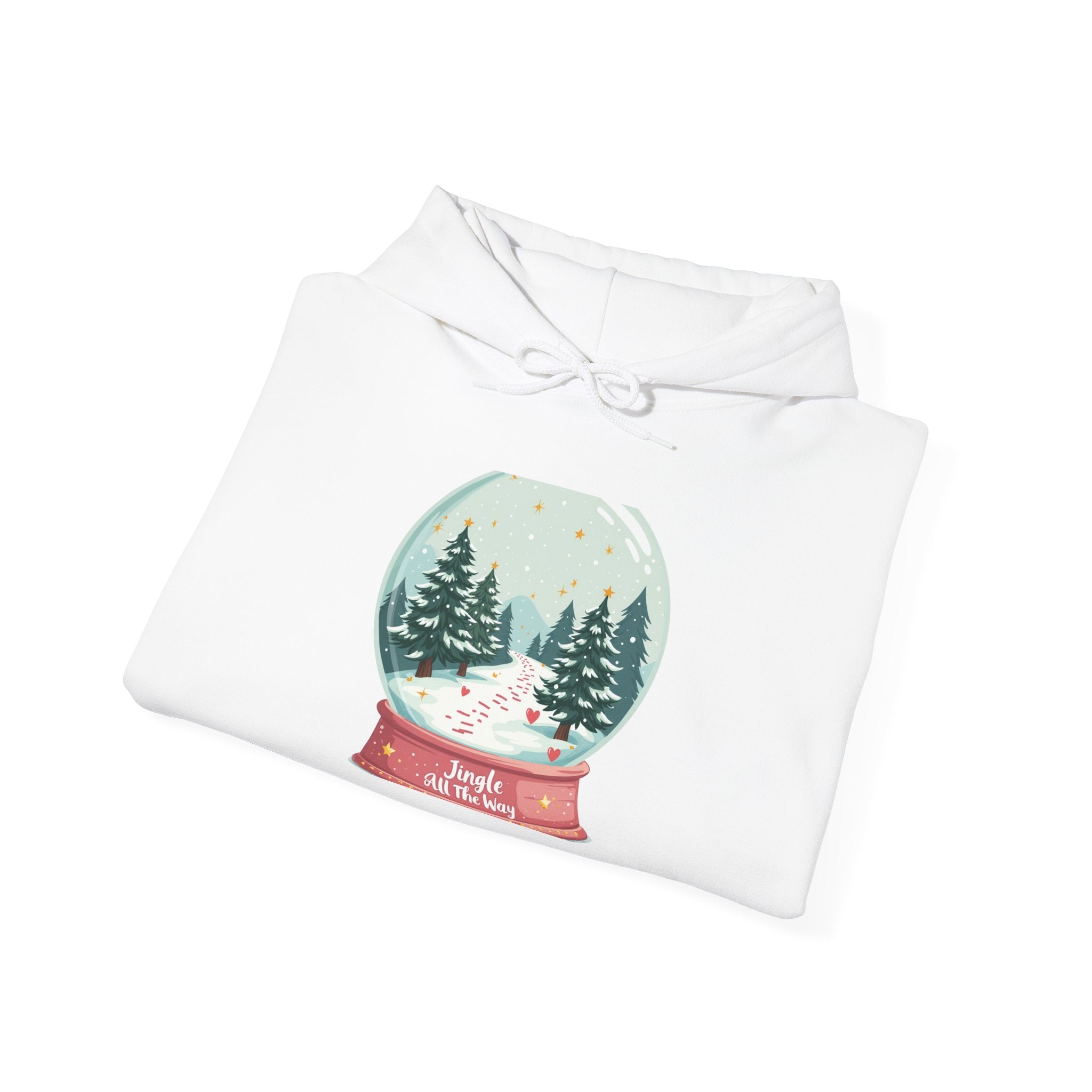 Jingle All The Way Snow Globe Hoodie