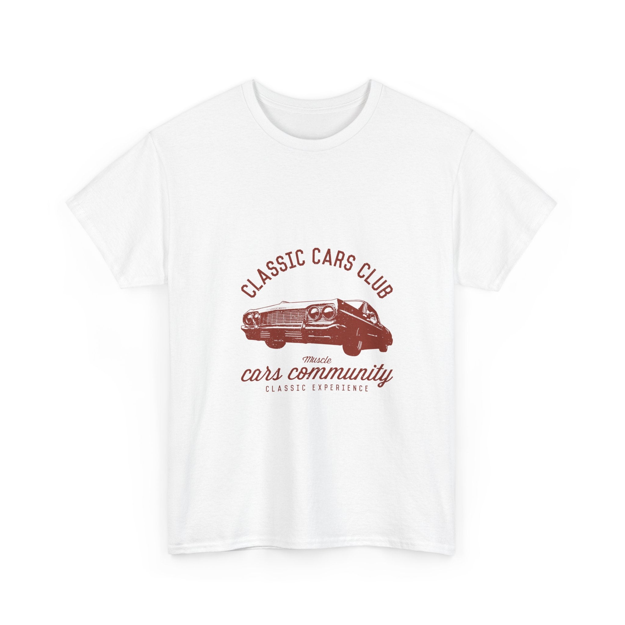 Classic Cars Club Muscle Car T-Shirt