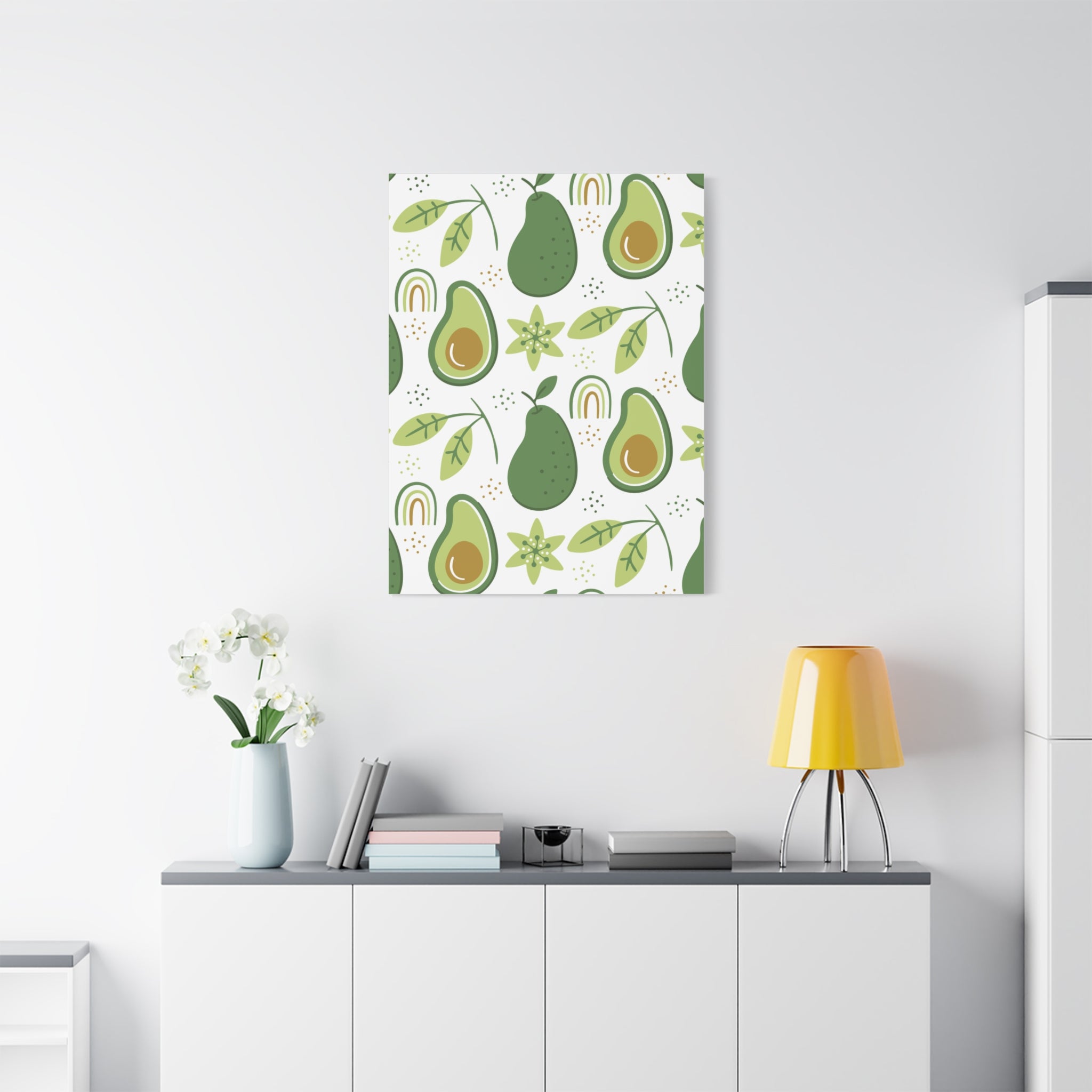 Avocado Dreams Matte Canvas Art