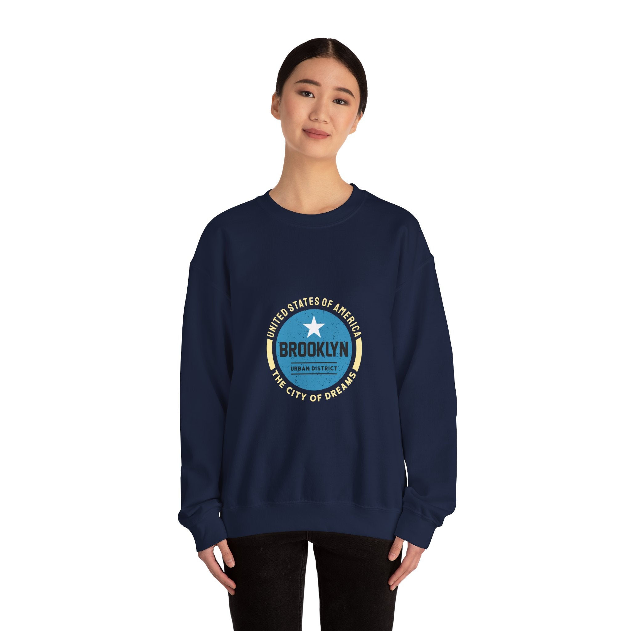 Brooklyn Vintage Sweatshirt: City of Dreams