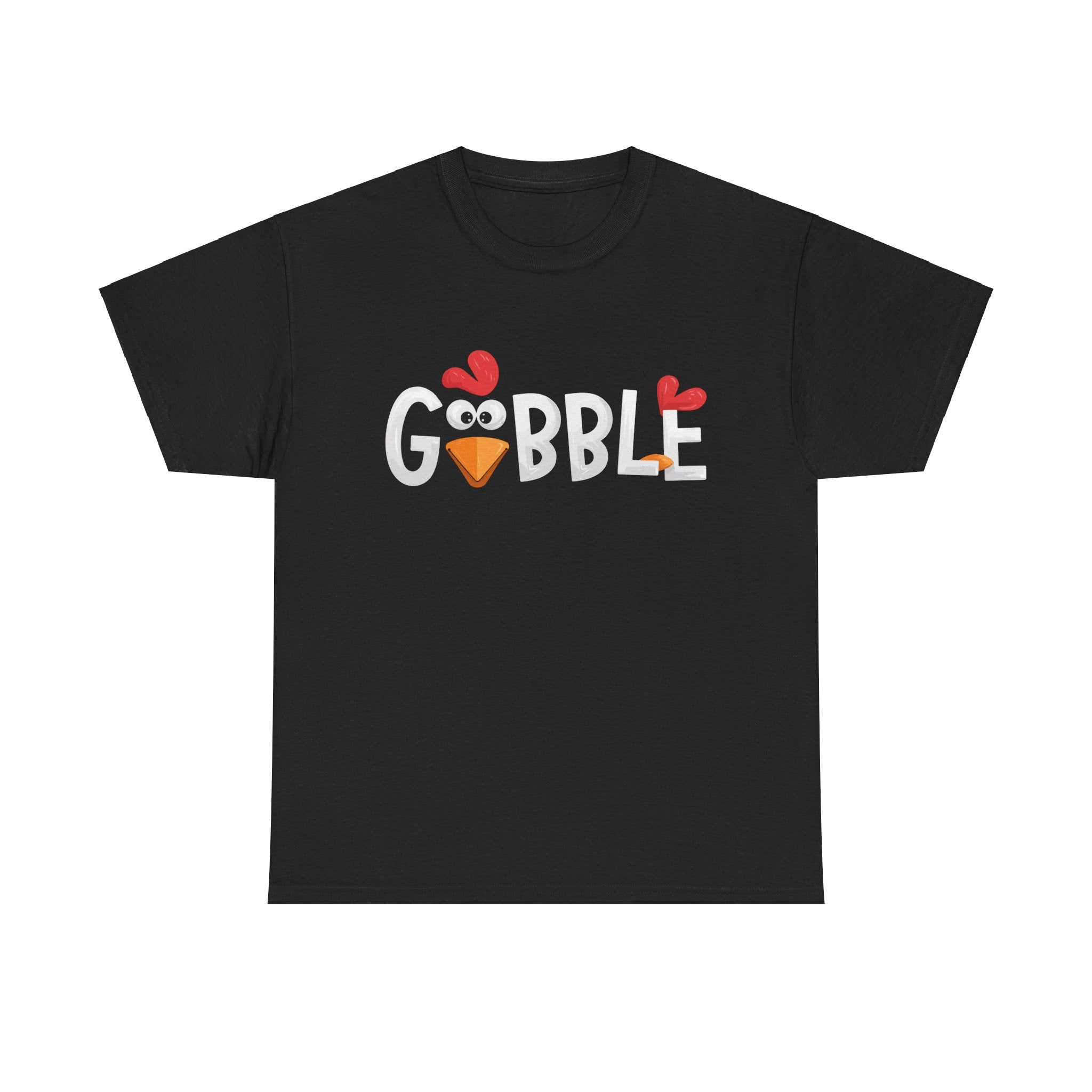 Gobble Till You Wobble Thanksgiving Tee