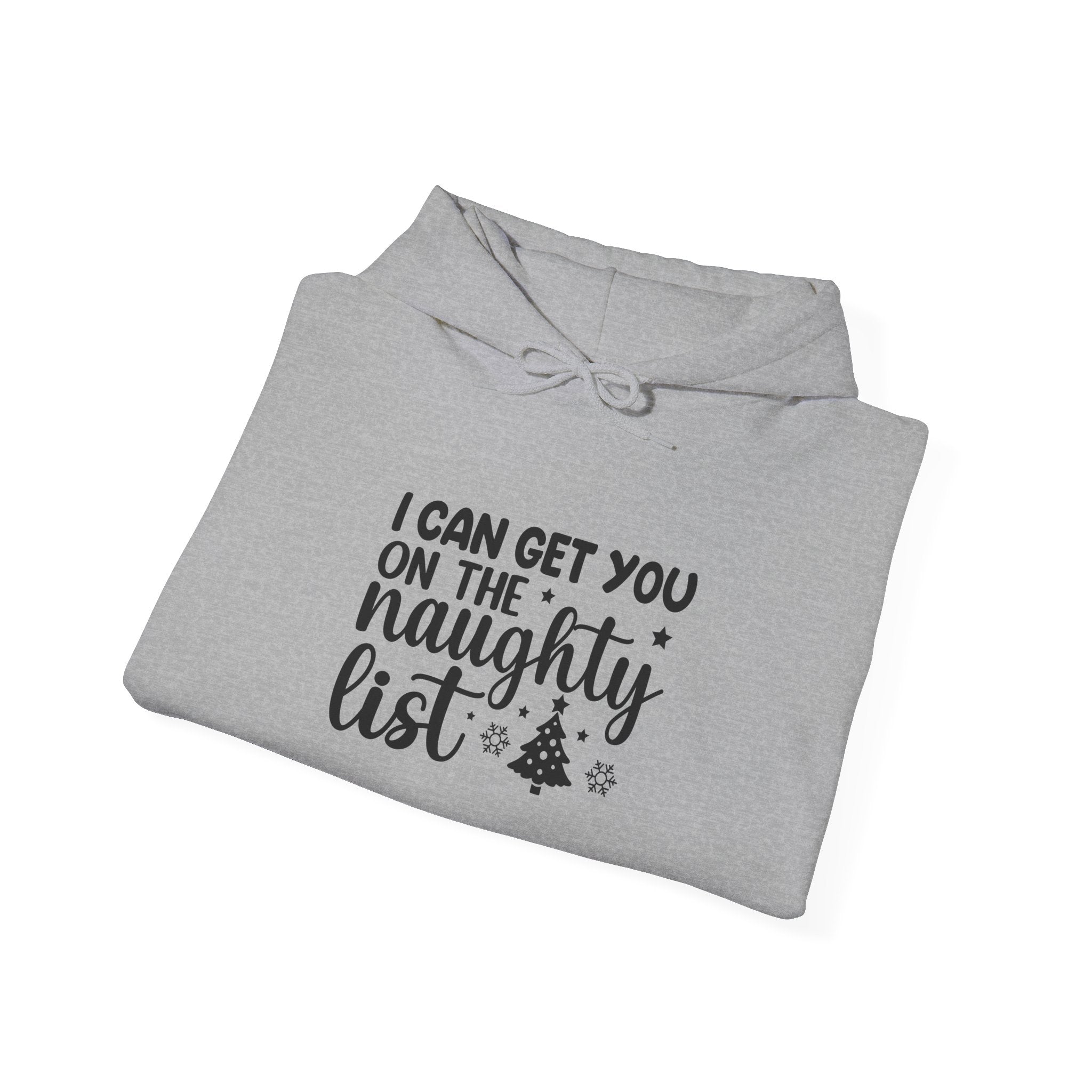 Naughty List Christmas Hoodie