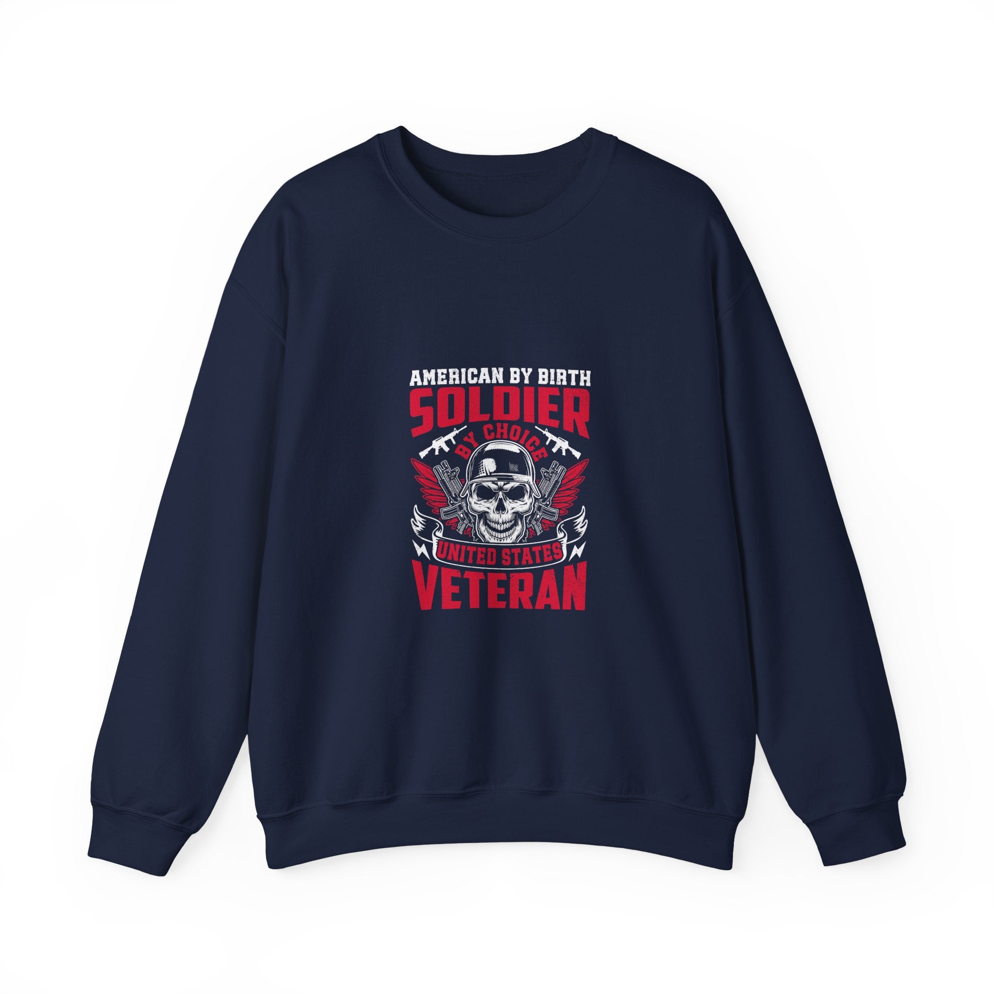 American Soldier Veteran Sweatshirt