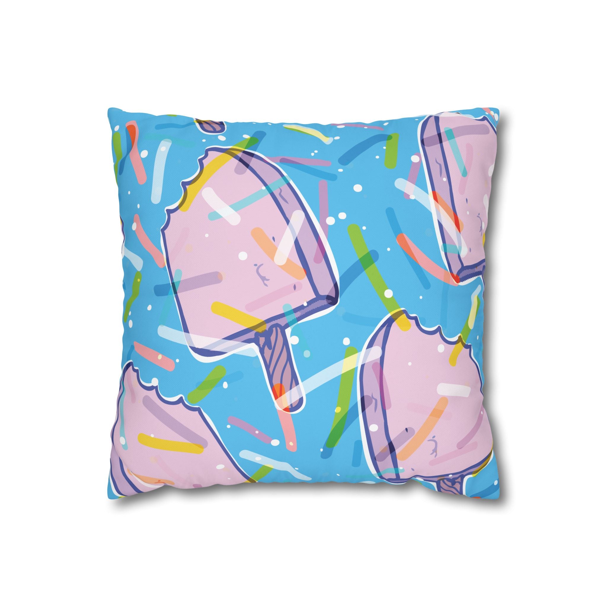 90s Retro Popsicle Pillowcase