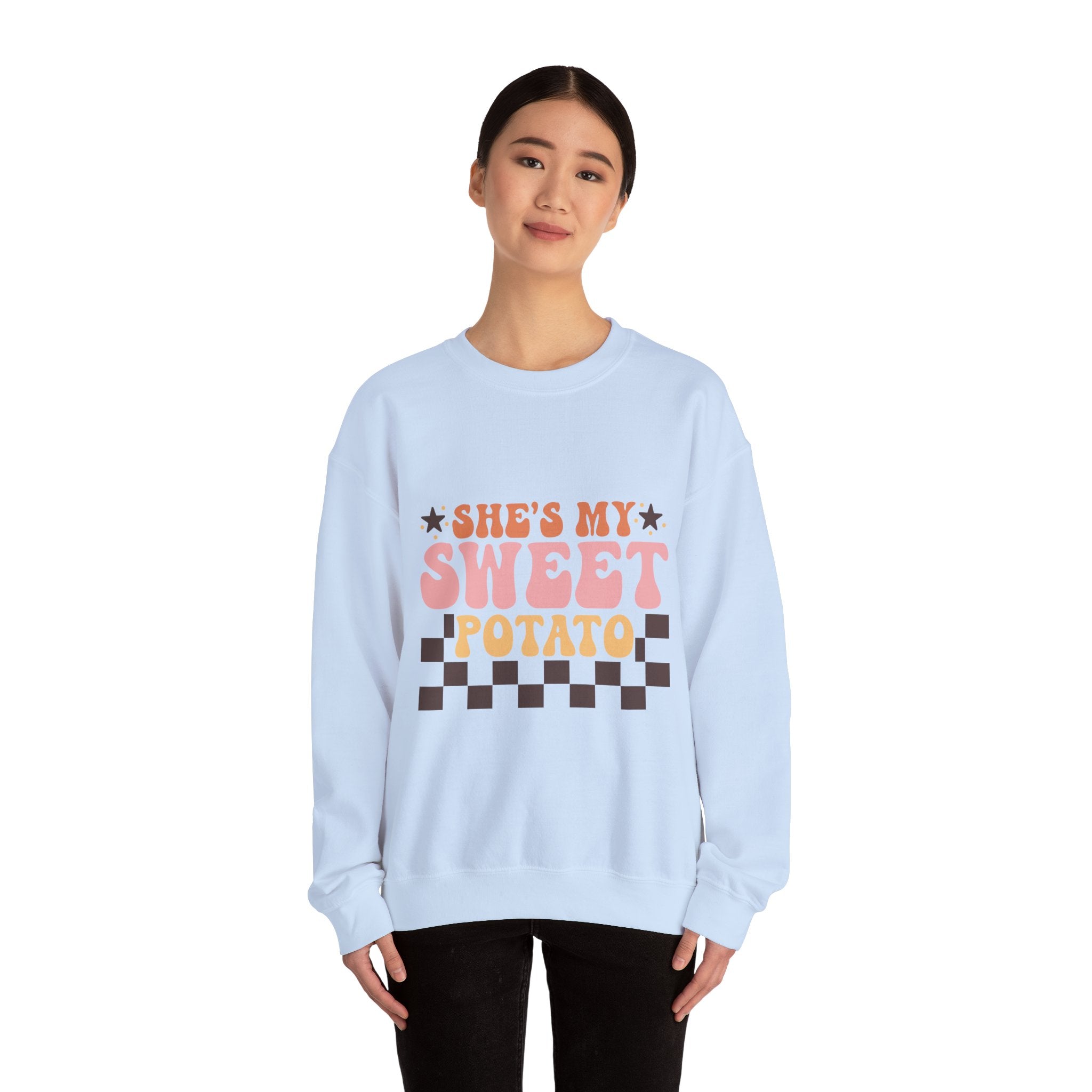 She's My Sweet Potato Thanksgiving Sweatshirt