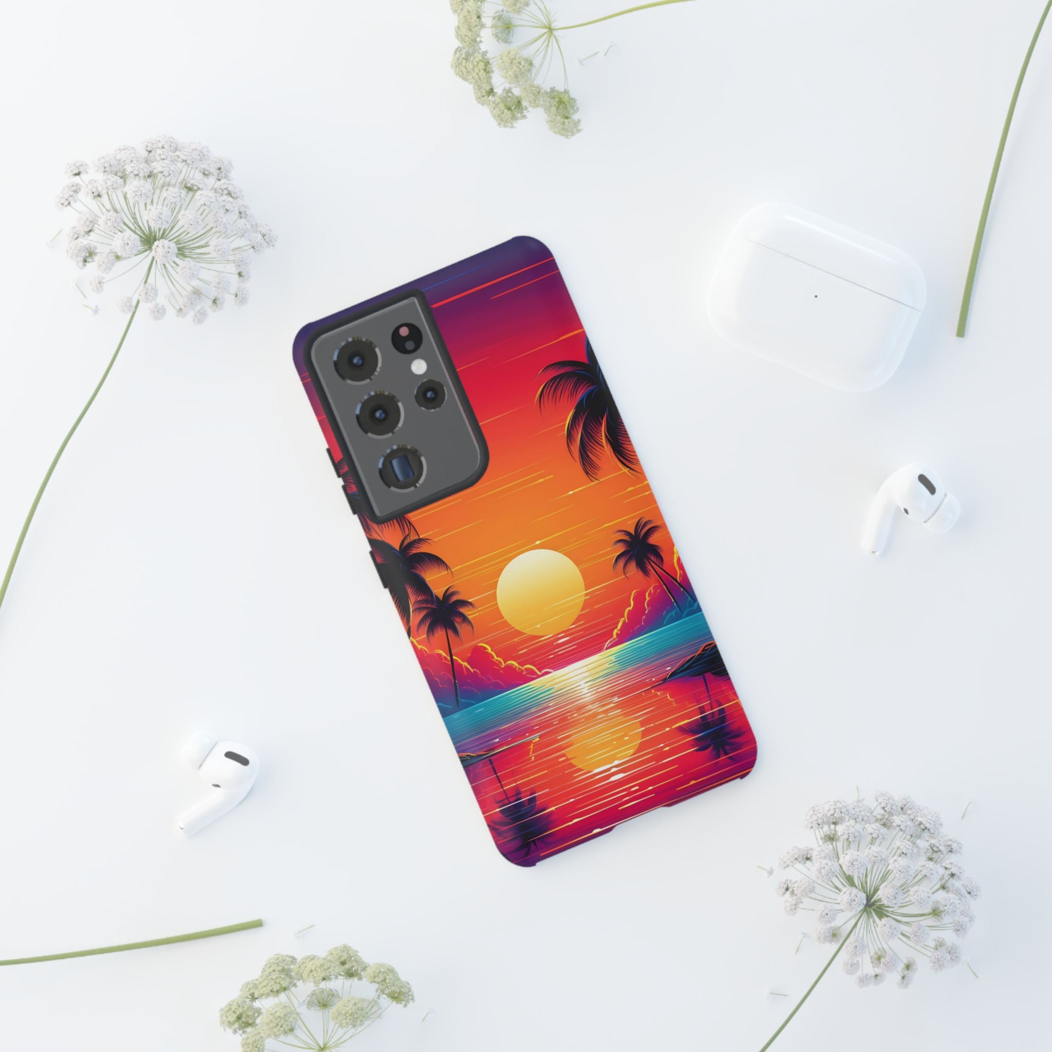 Sunset Palm Beach Samsung Case