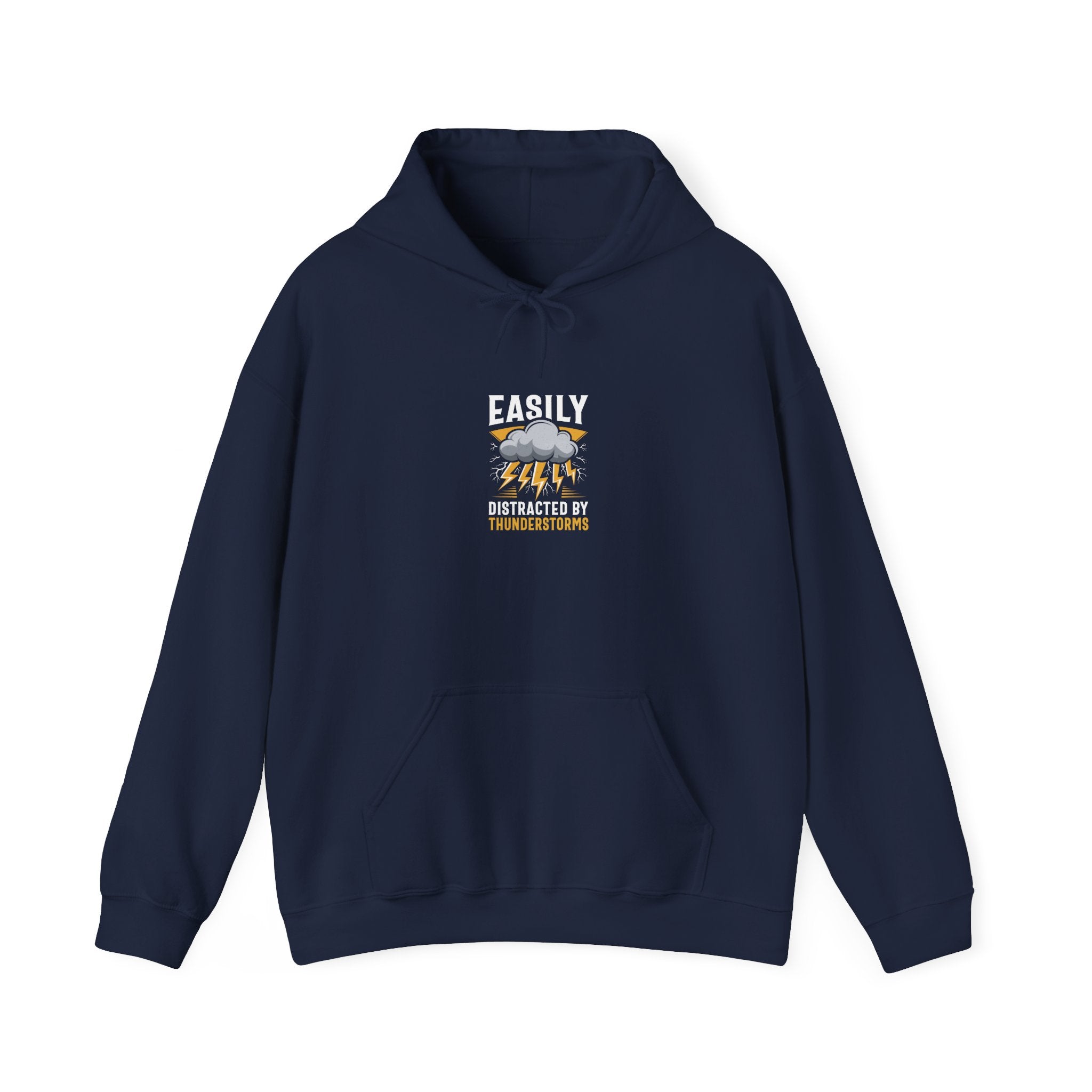 Easily Distracted Thunderstorm Hoodie