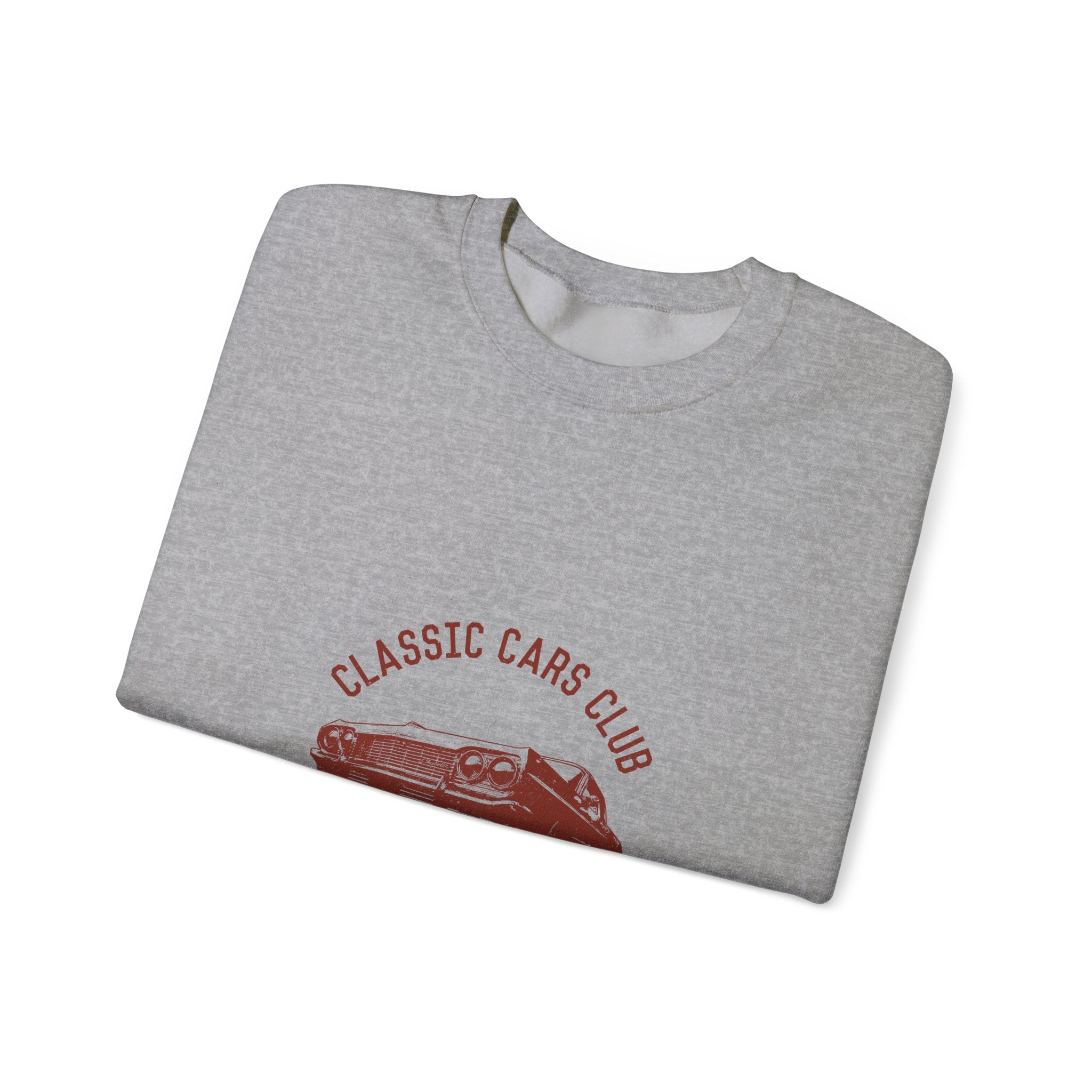 Classic Cars Club Muscle Car Sweatshirt