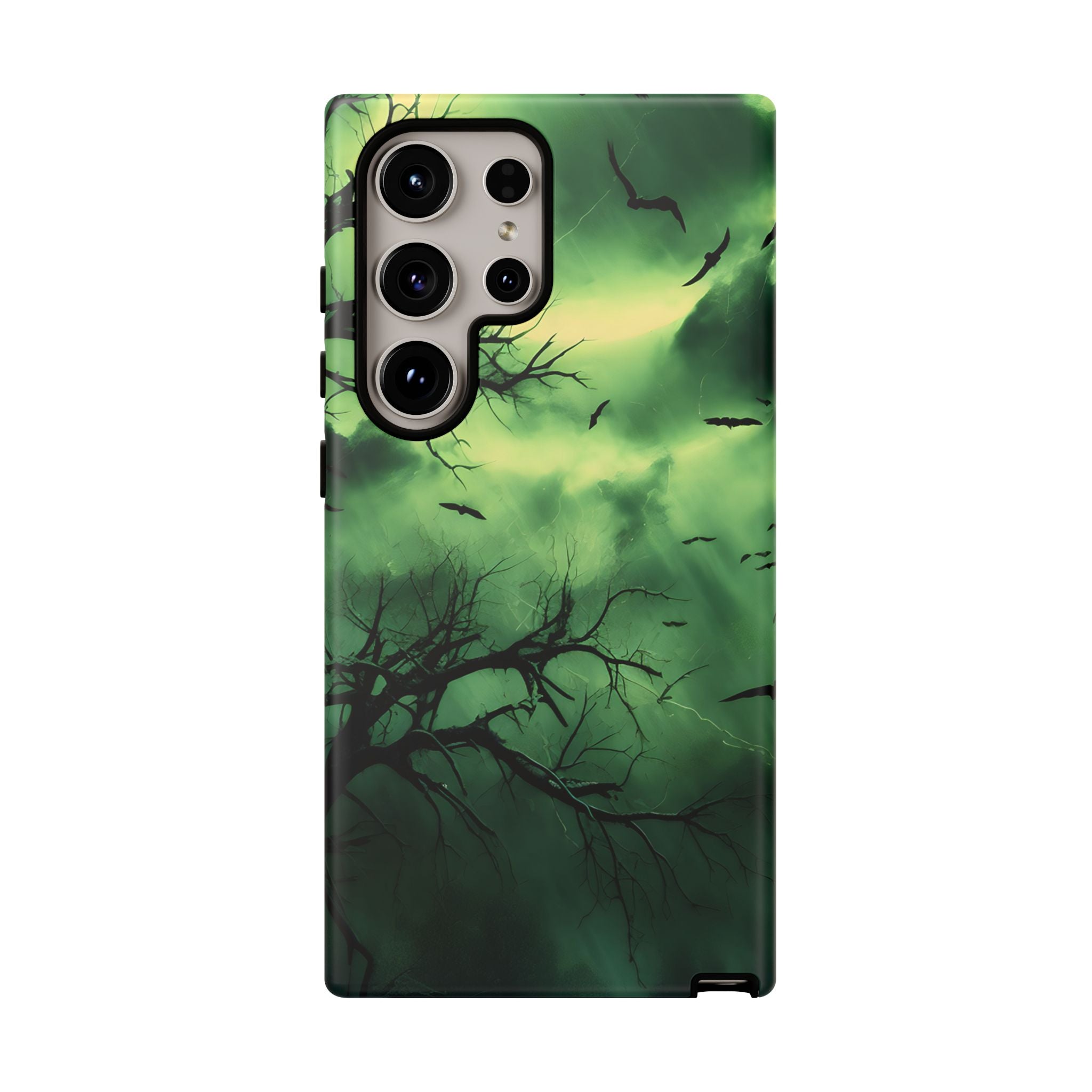 Gothic Green Forest Samsung Case