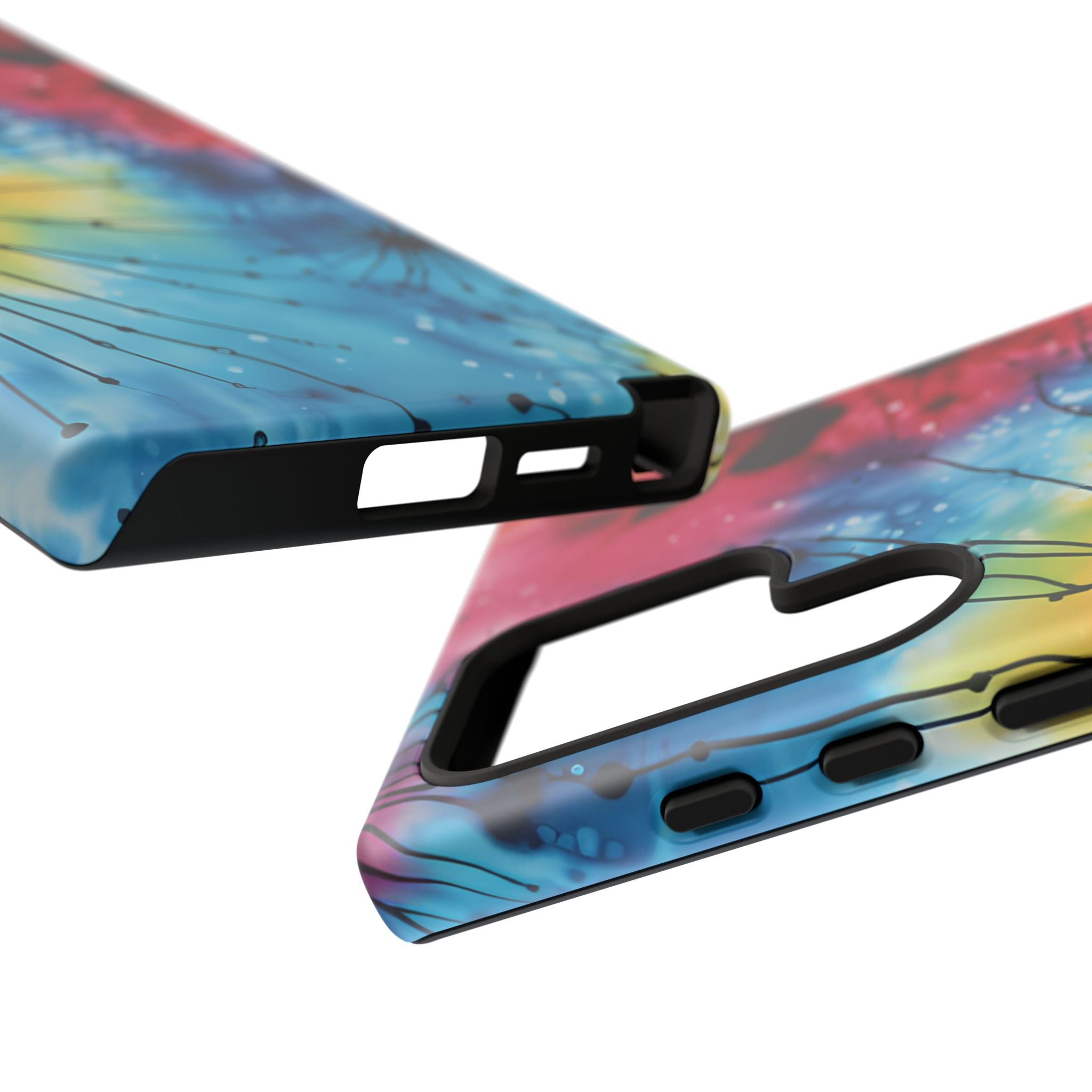 Cosmic Bloom Abstract Samsung Case