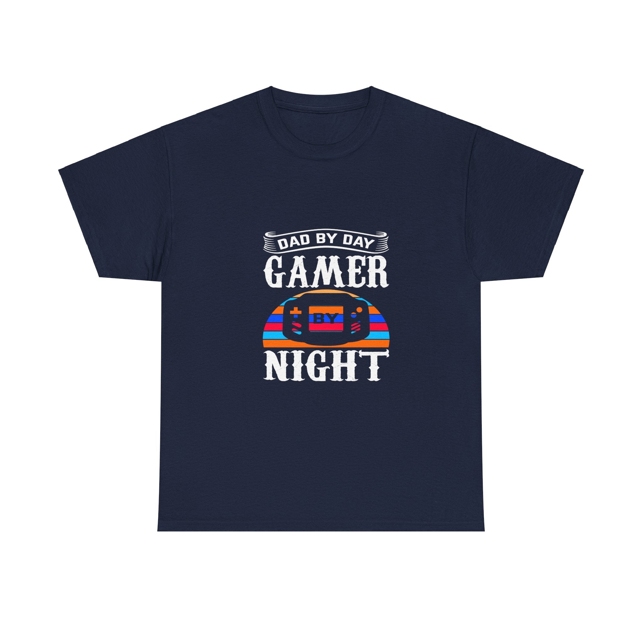 Dad Gamer by Night T-Shirt