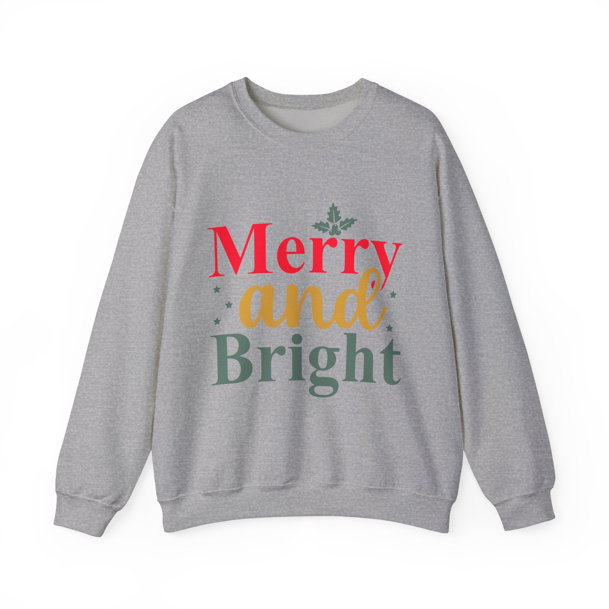 Merry & Bright Christmas Sweatshirt