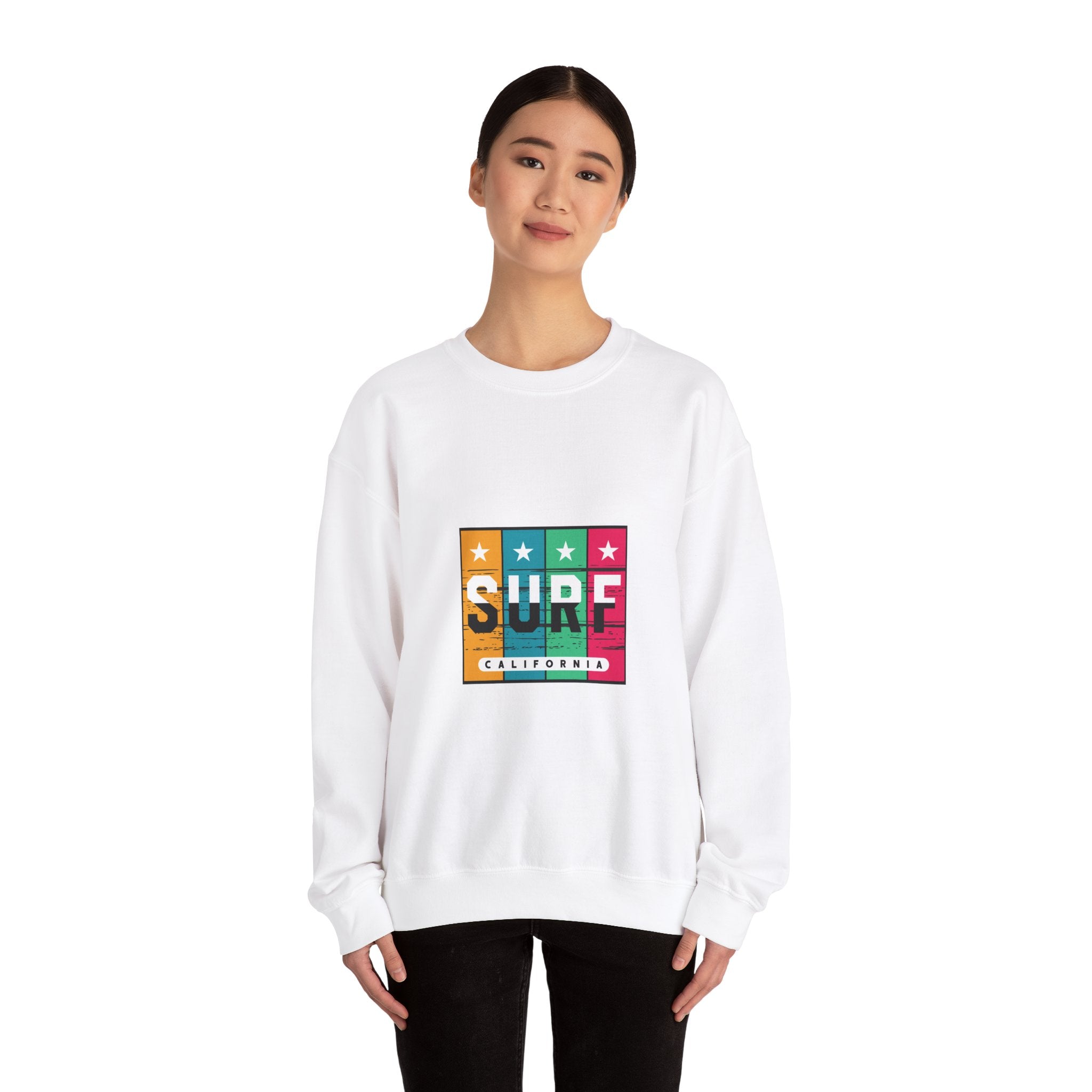 Vintage Surf California Sweatshirt