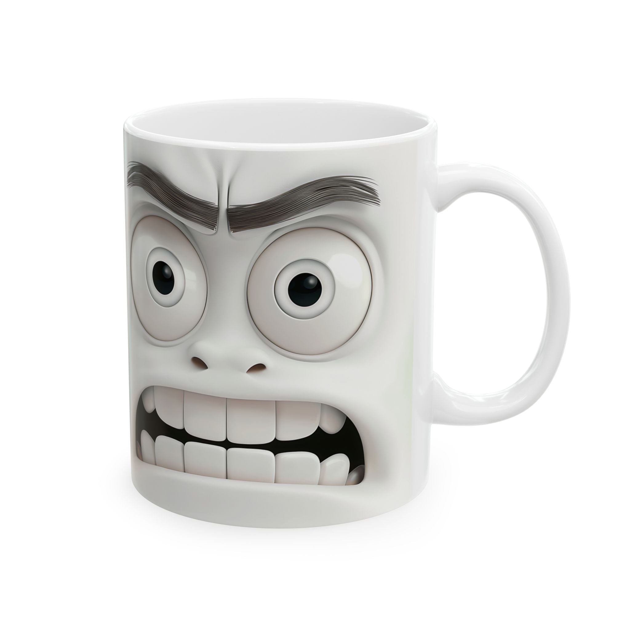 Angry Face Mugs - Twin Trouble!