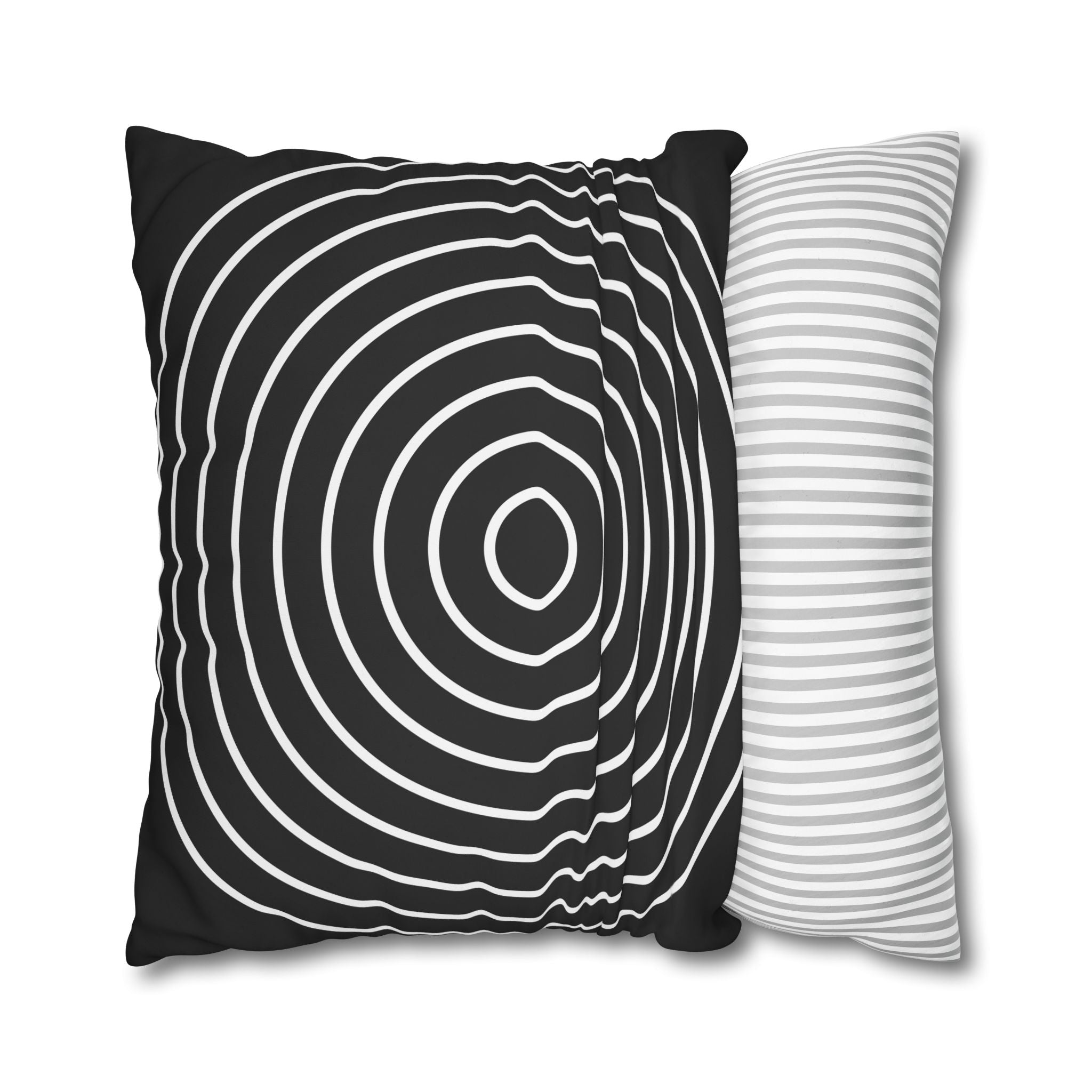 Concentric Circles Hypnotic Pillowcase