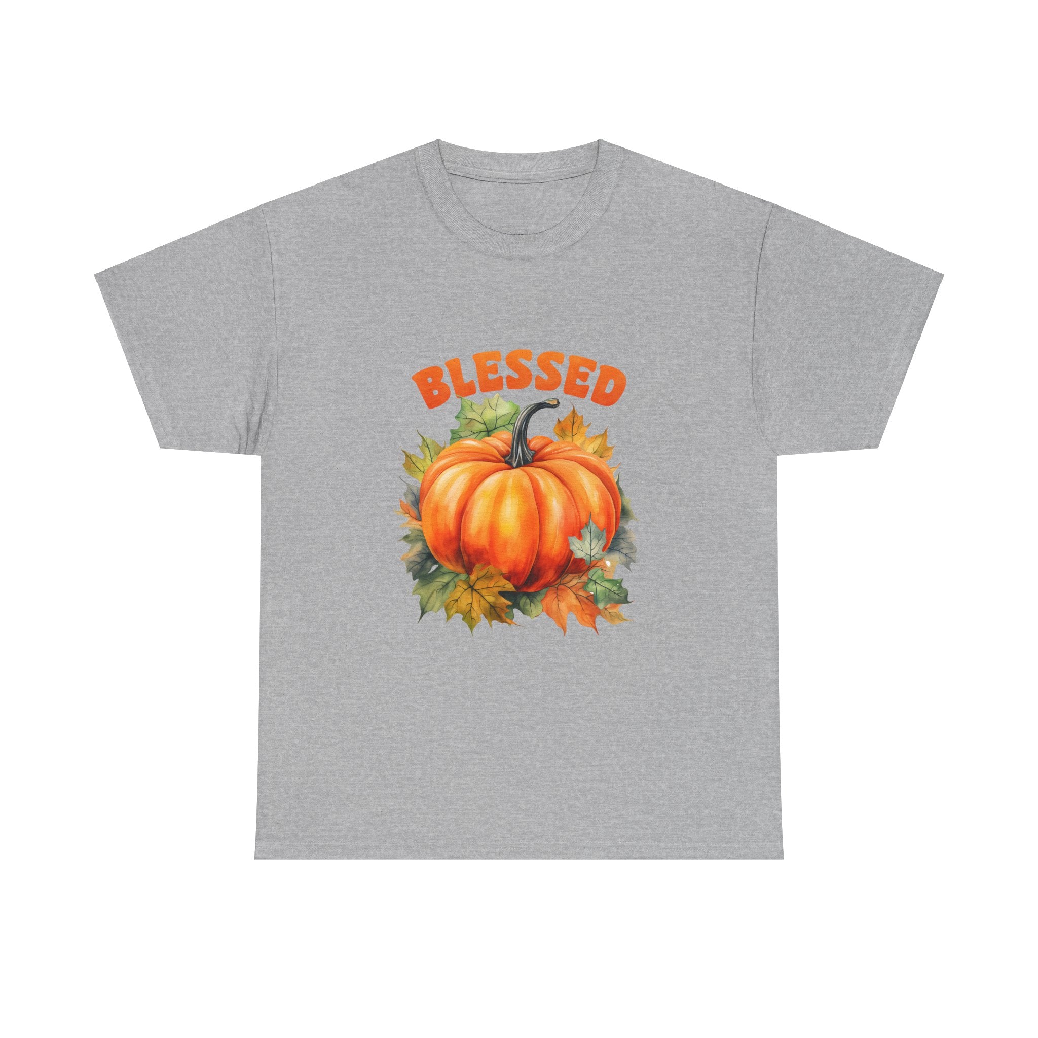 Blessed Pumpkin Thanksgiving T-Shirt