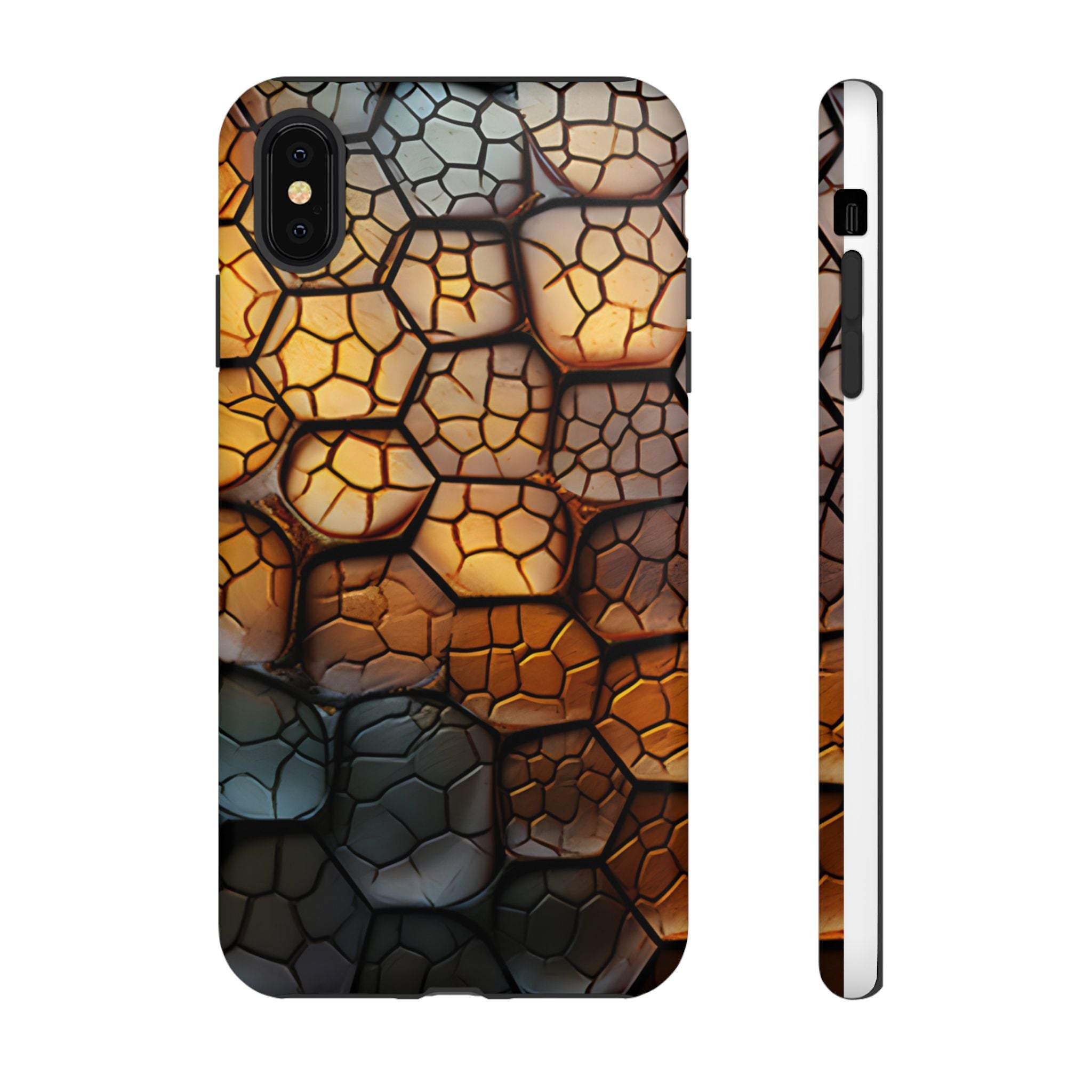 Honeycomb iPhone Case: Abstract Art