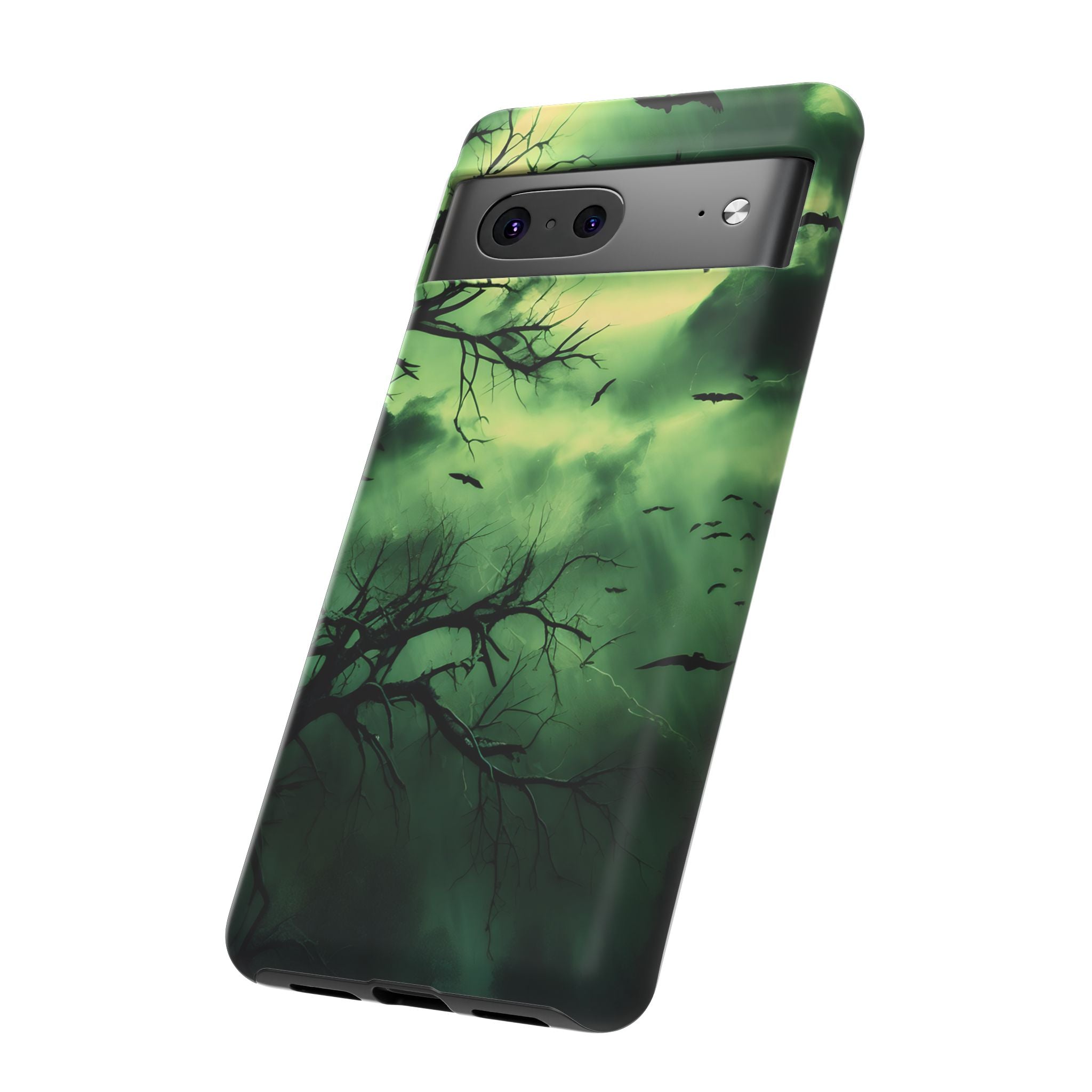 Gothic Green Forest Google Pixel Case (All Models)