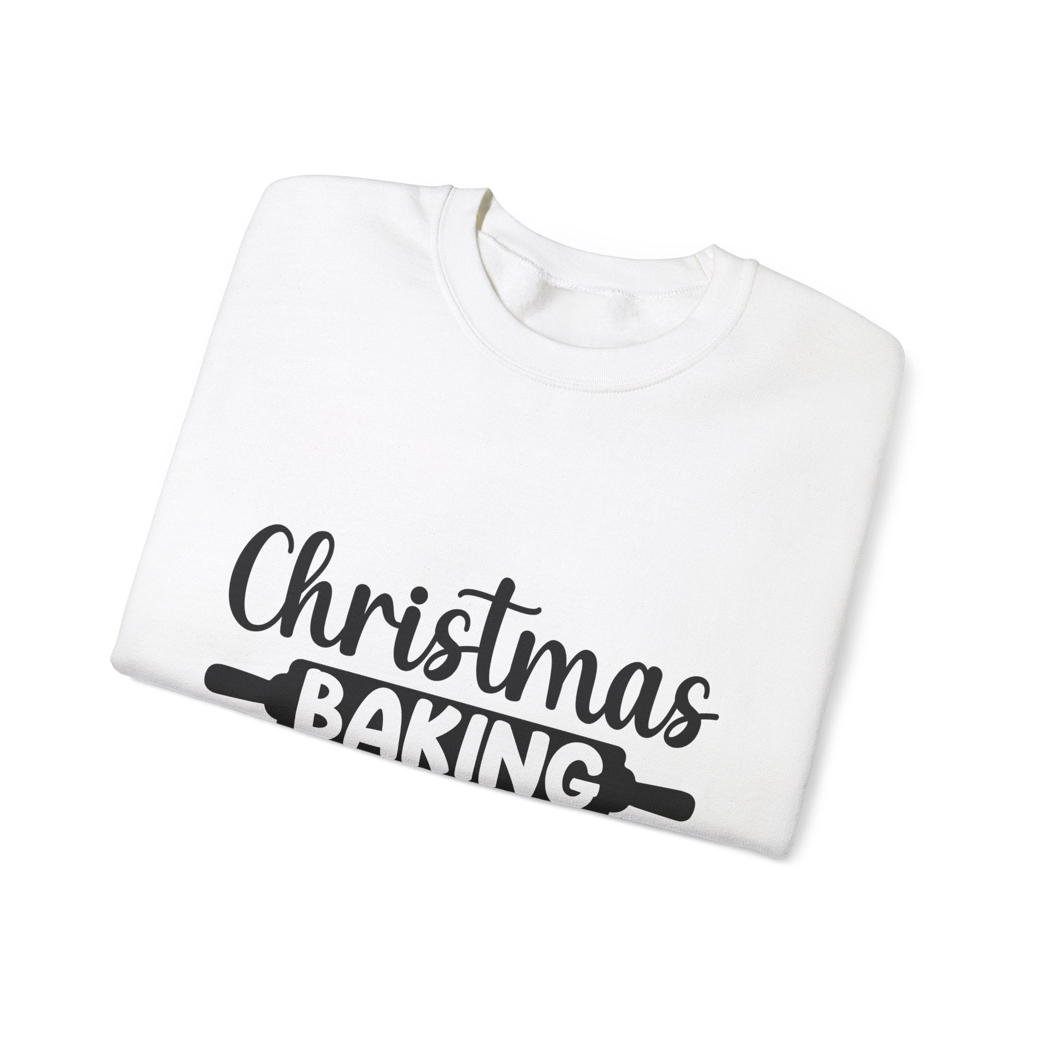 Baking Christmas Sweatshirt - Festive Fun