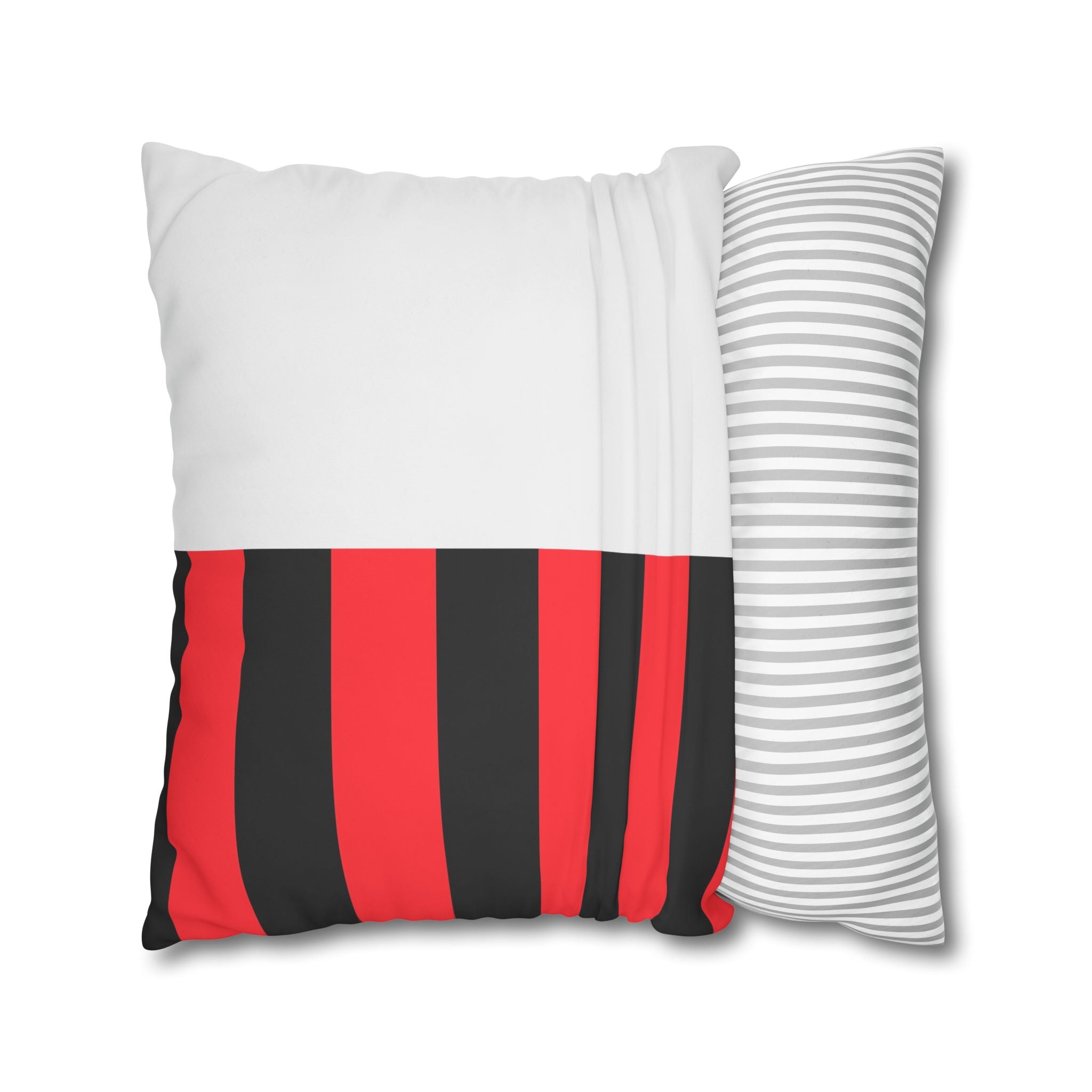 Geometric Stripe Pillowcase - Modern Design