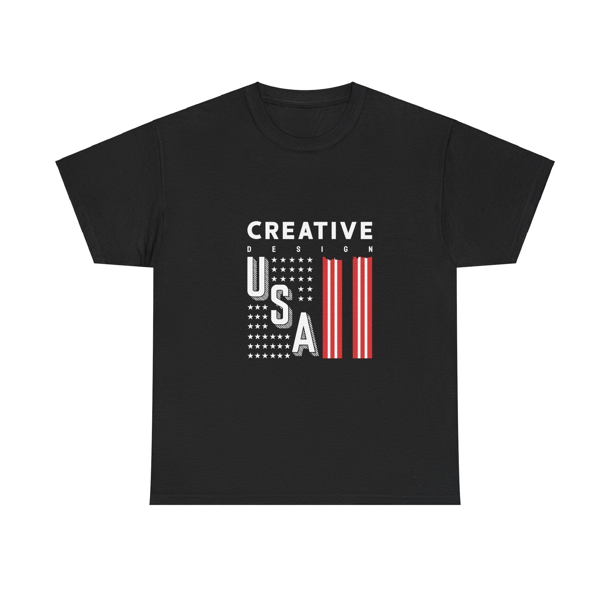 USA Creative Design Vintage T-Shirt