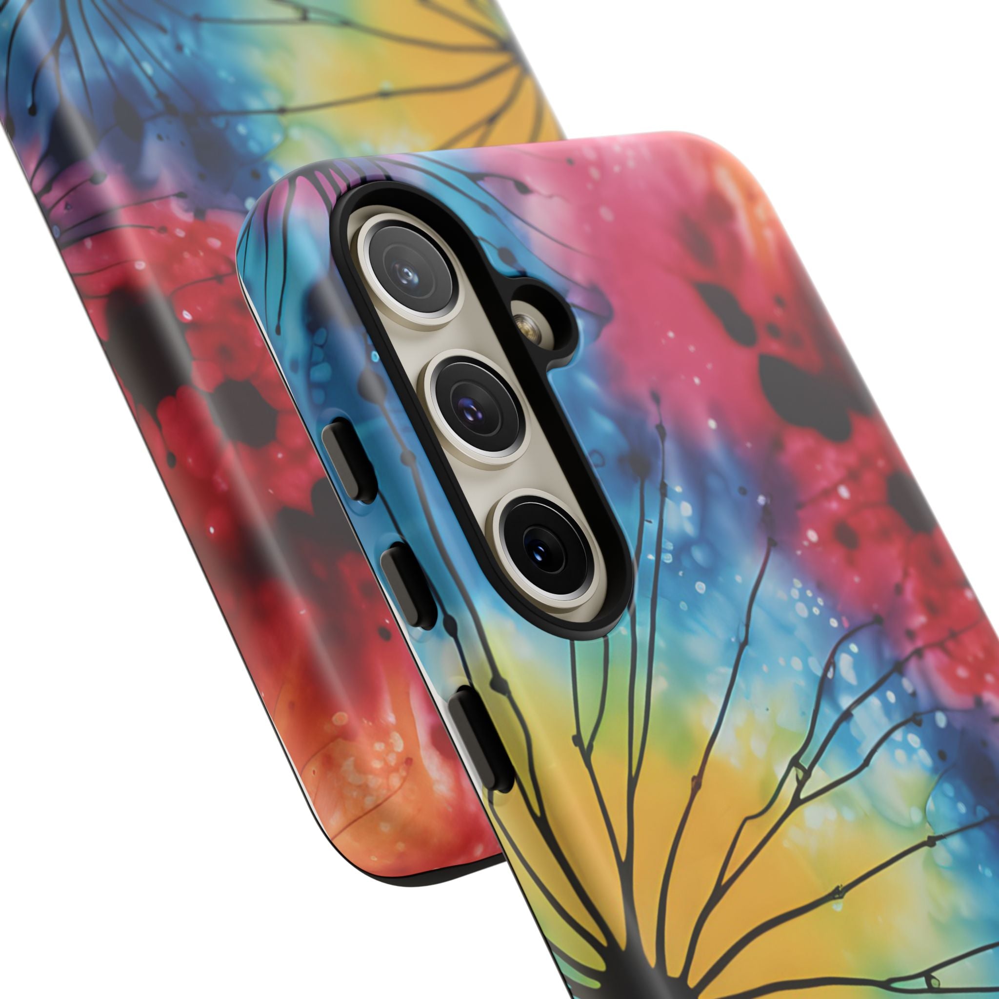 Cosmic Bloom Abstract Samsung Case