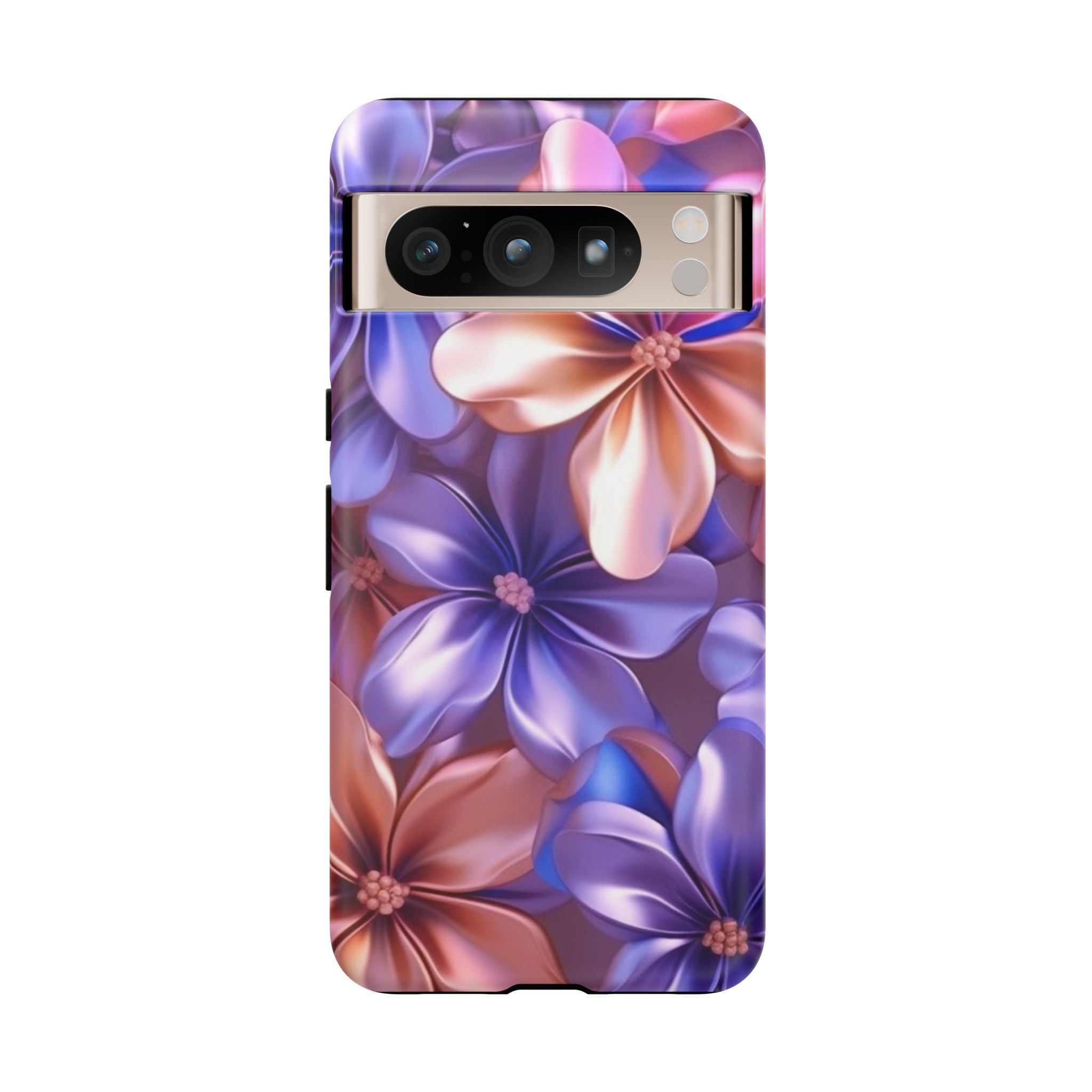 Metallic Flower Google Pixel Case (All Models)