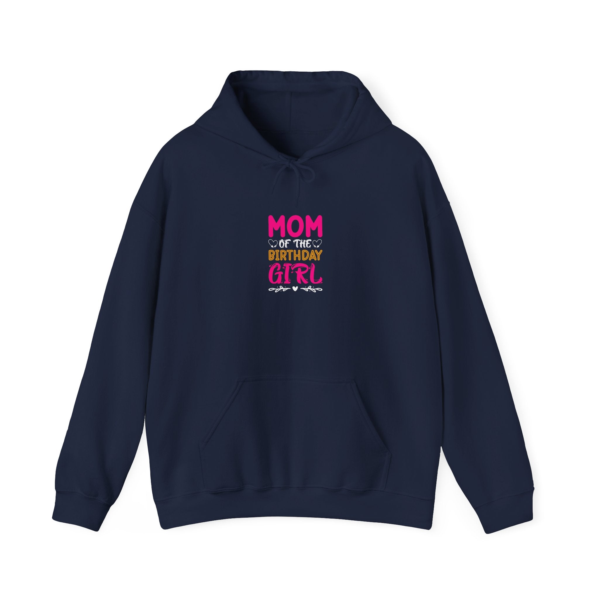 Mom of the Birthday Girl Hoodie