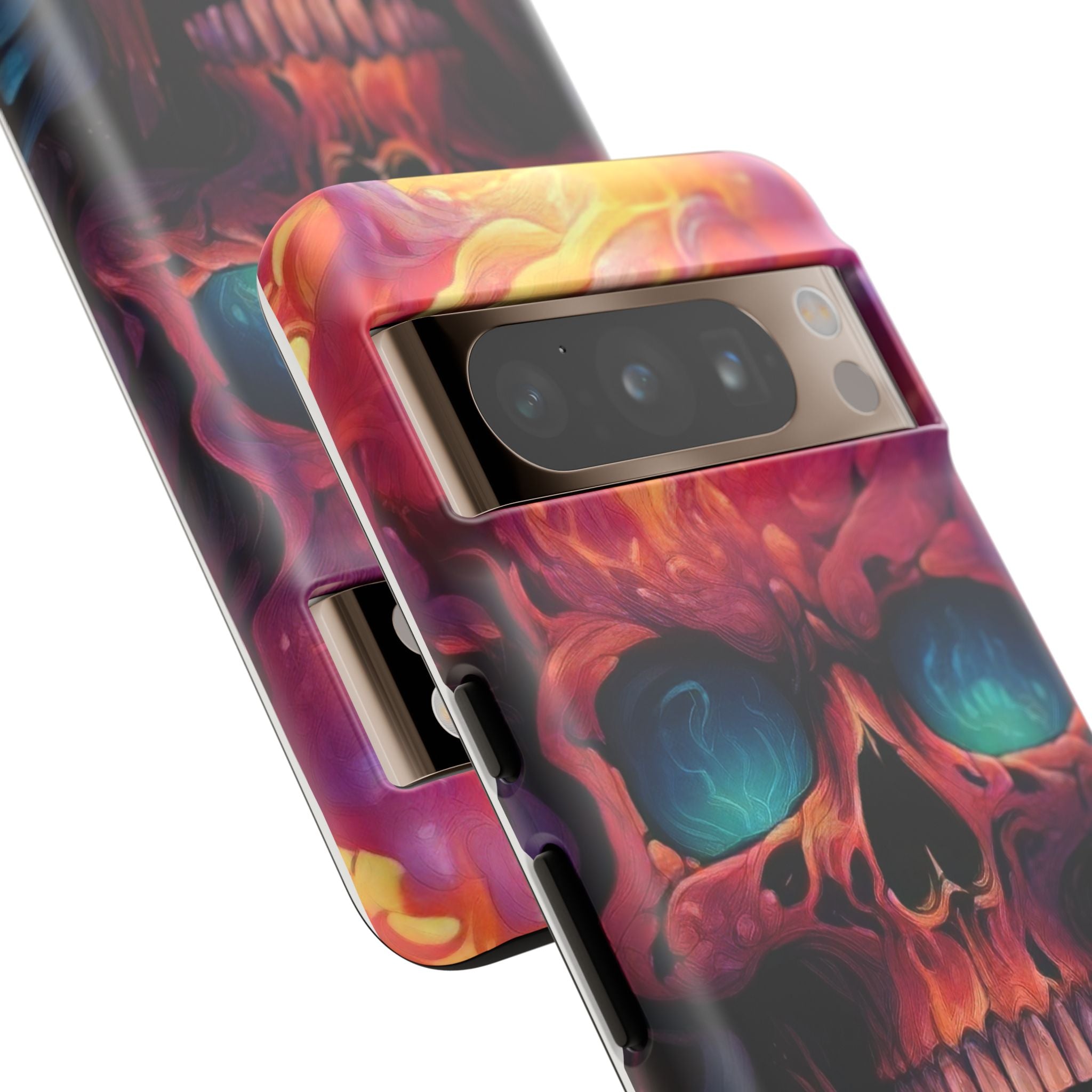 Surreal Skull Google Pixel Case (All Models)