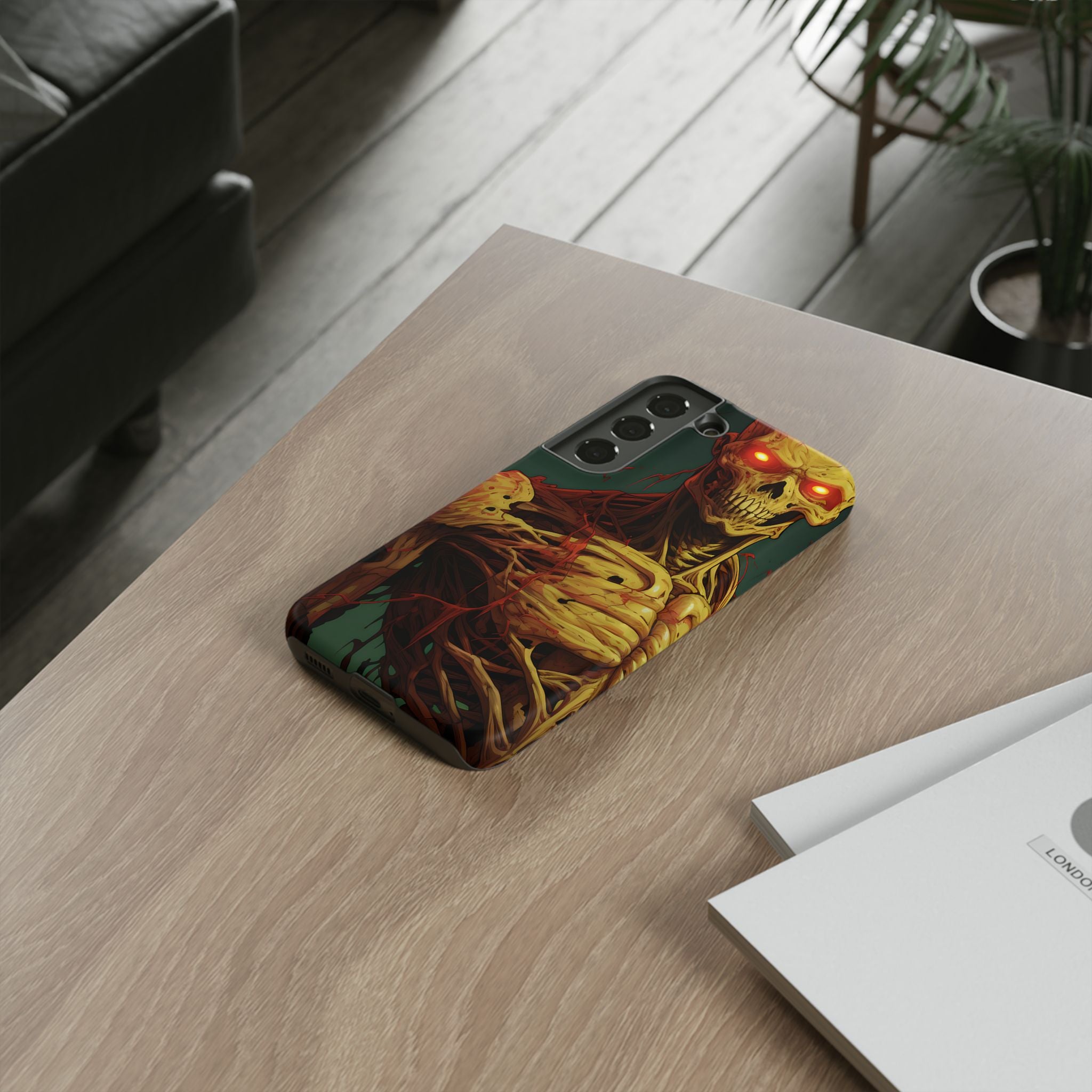 Undead Horror Samsung Phone Case