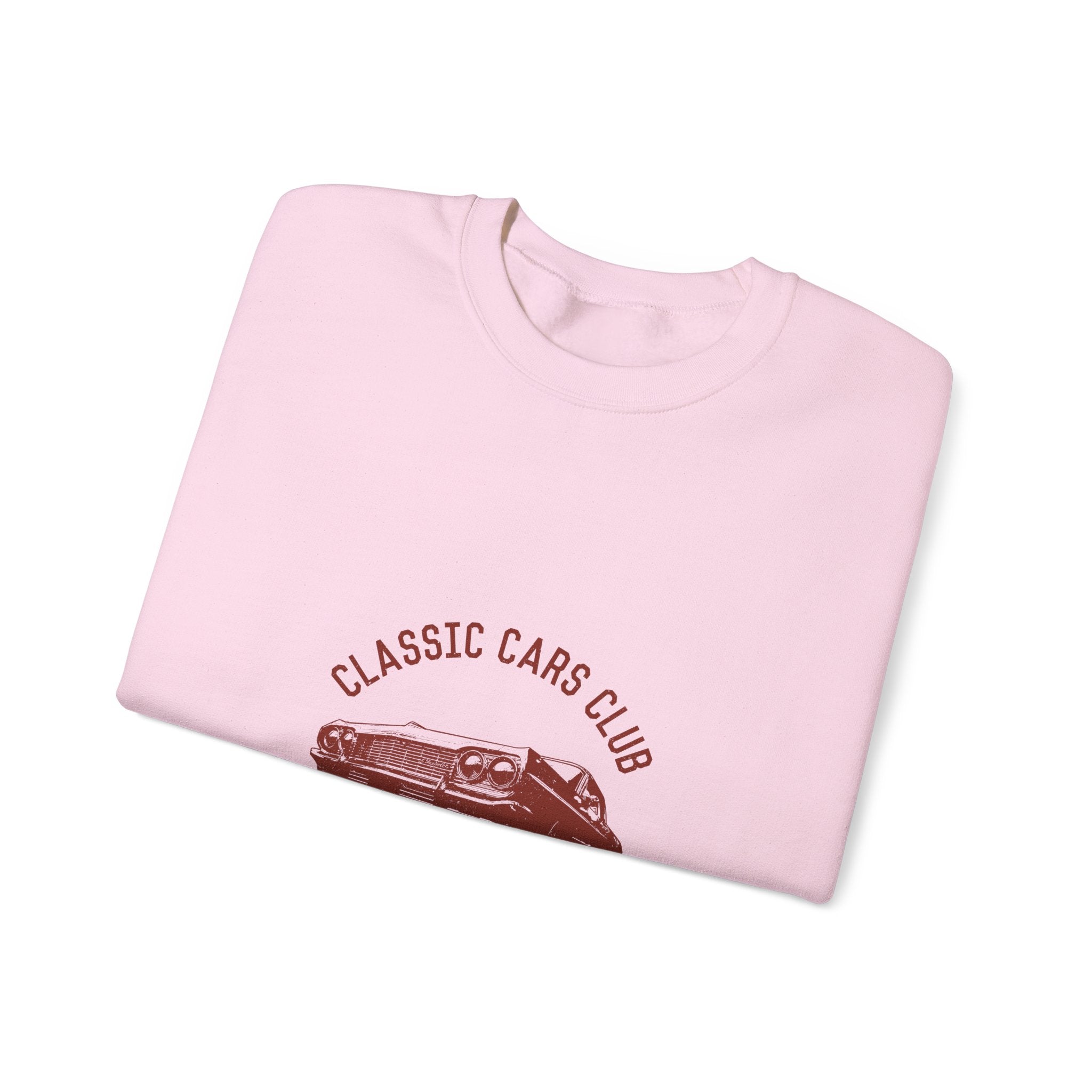 Classic Cars Club Muscle Car Sweatshirt