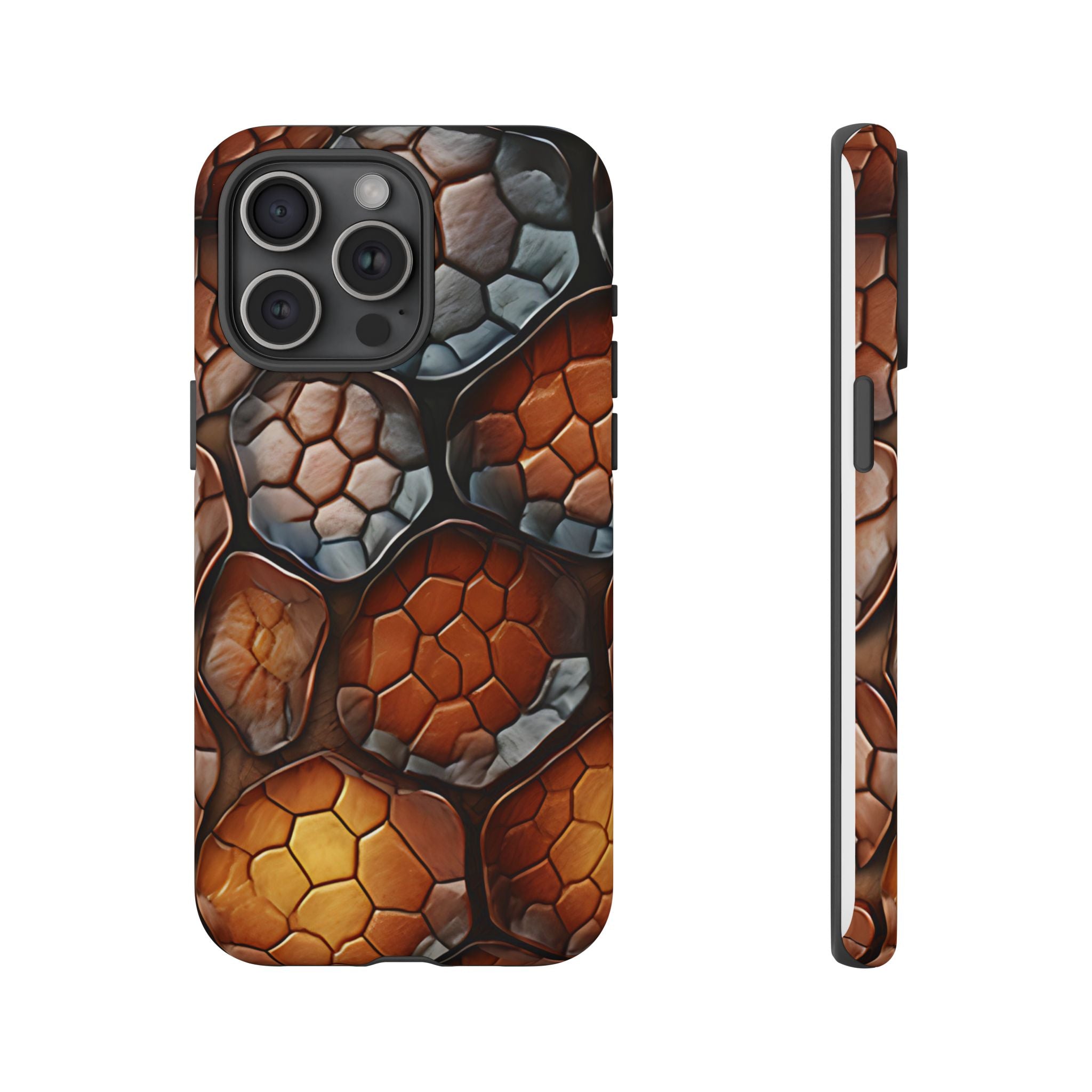 Reptilian Scales iPhone Case - 3D Texture