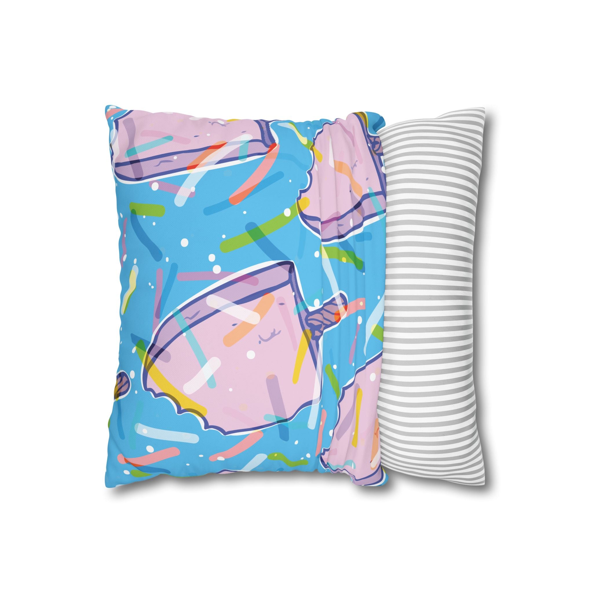 90s Retro Popsicle Pillowcase