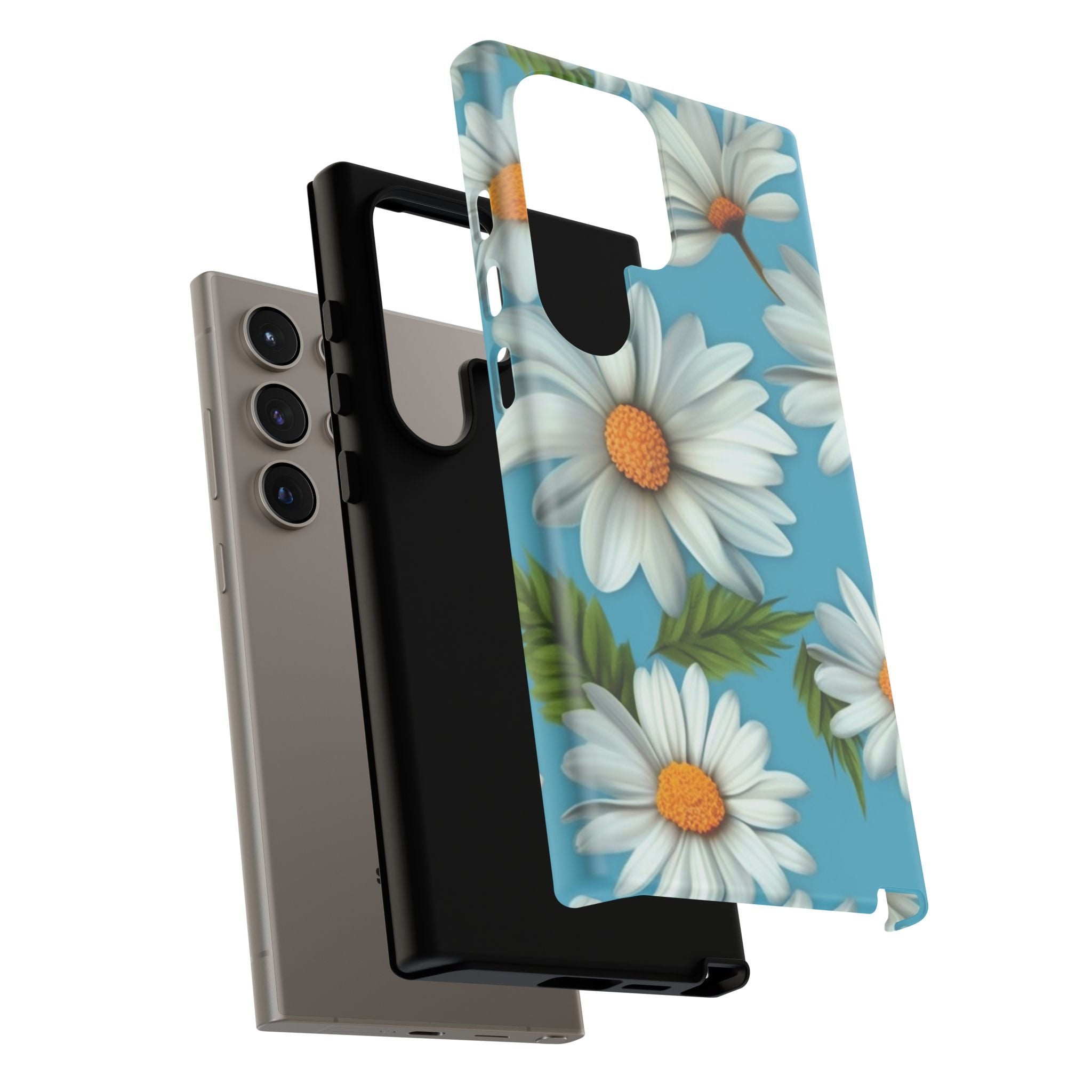 Vibrant Daisy Samsung Phone Case