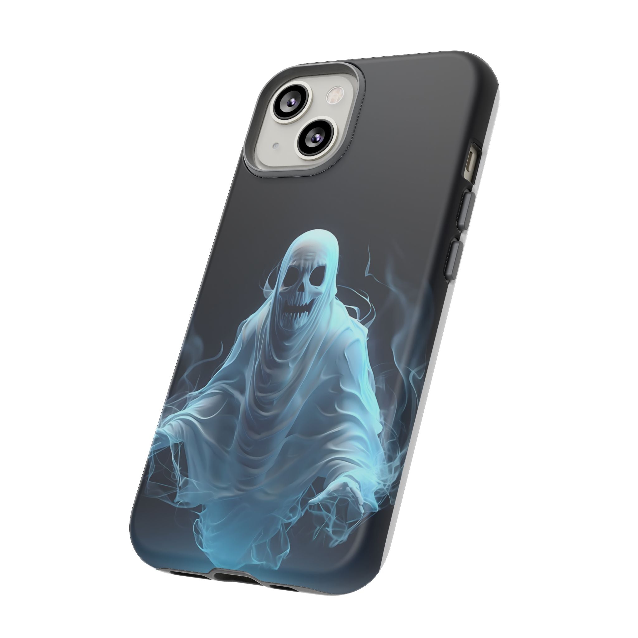 Ethereal Ghost Hexagon iPhone Case