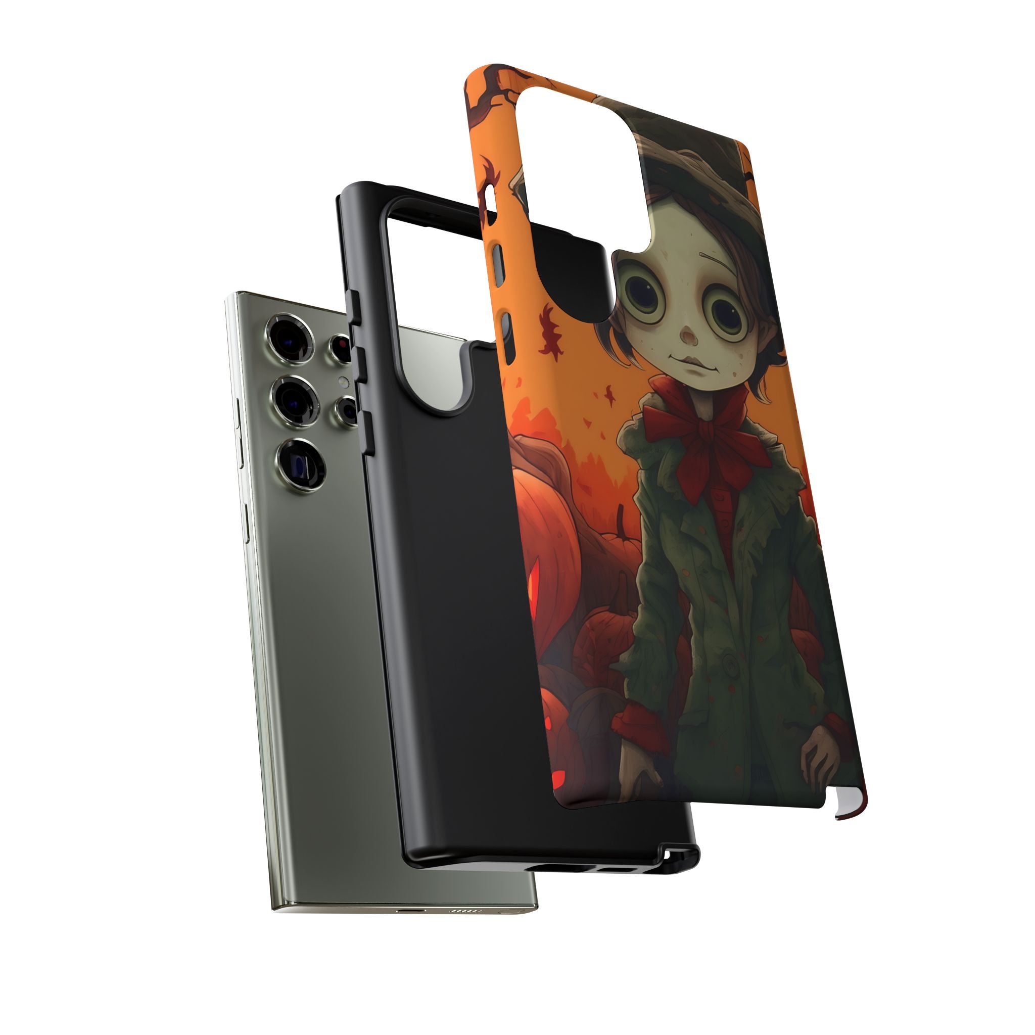 Spooky Autumn Child Samsung Case