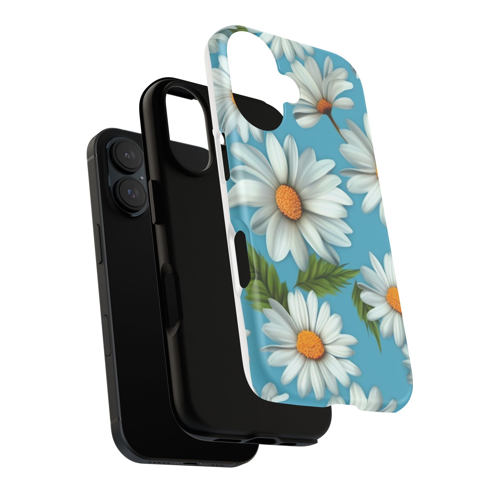 Vibrant Daisy Hexagon iPhone Case