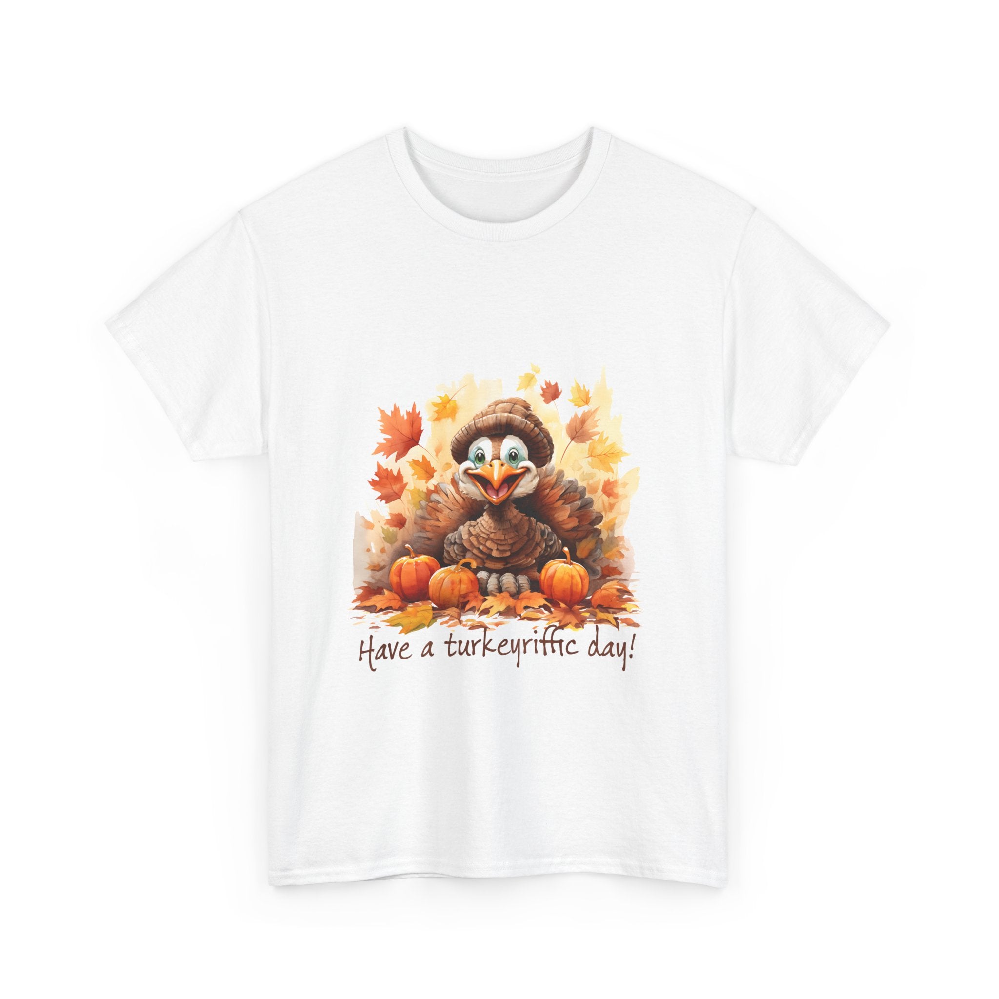 Turkeyrific Thanksgiving T-Shirt!