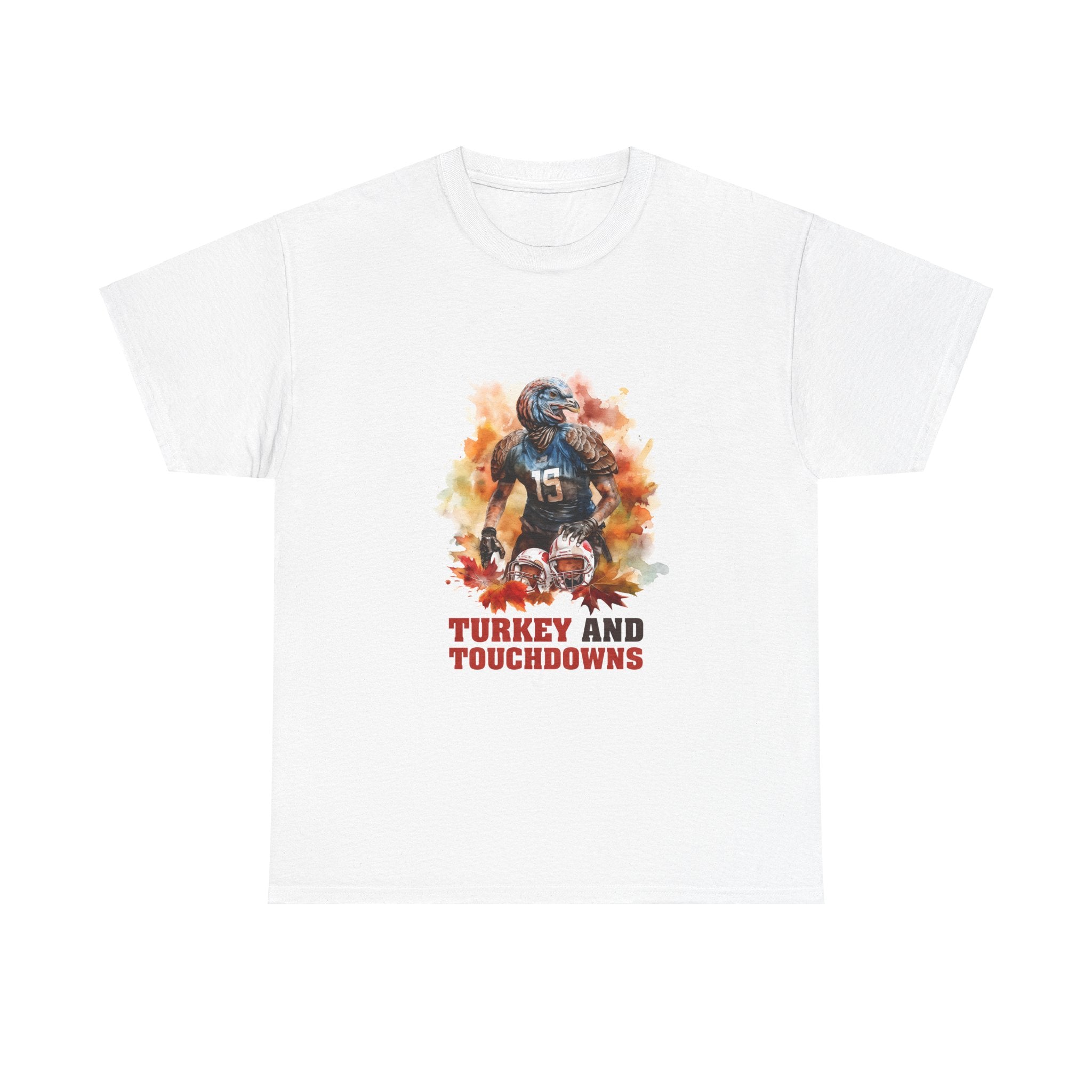 Gobble 'Til You Wobble: Turkey Football Tee