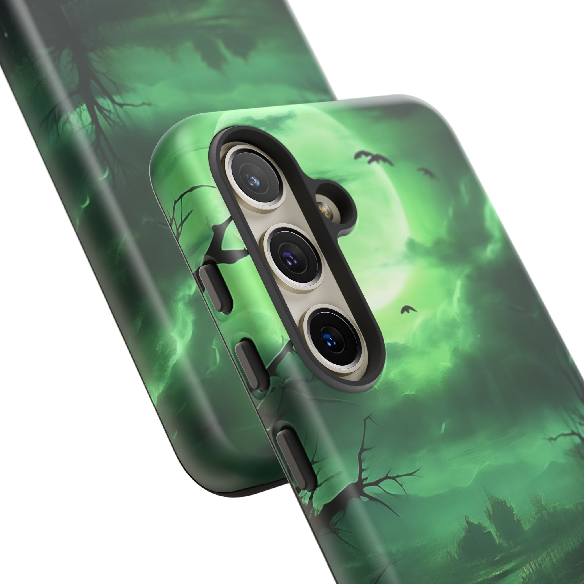 Eerie Swamp Moon Samsung Case