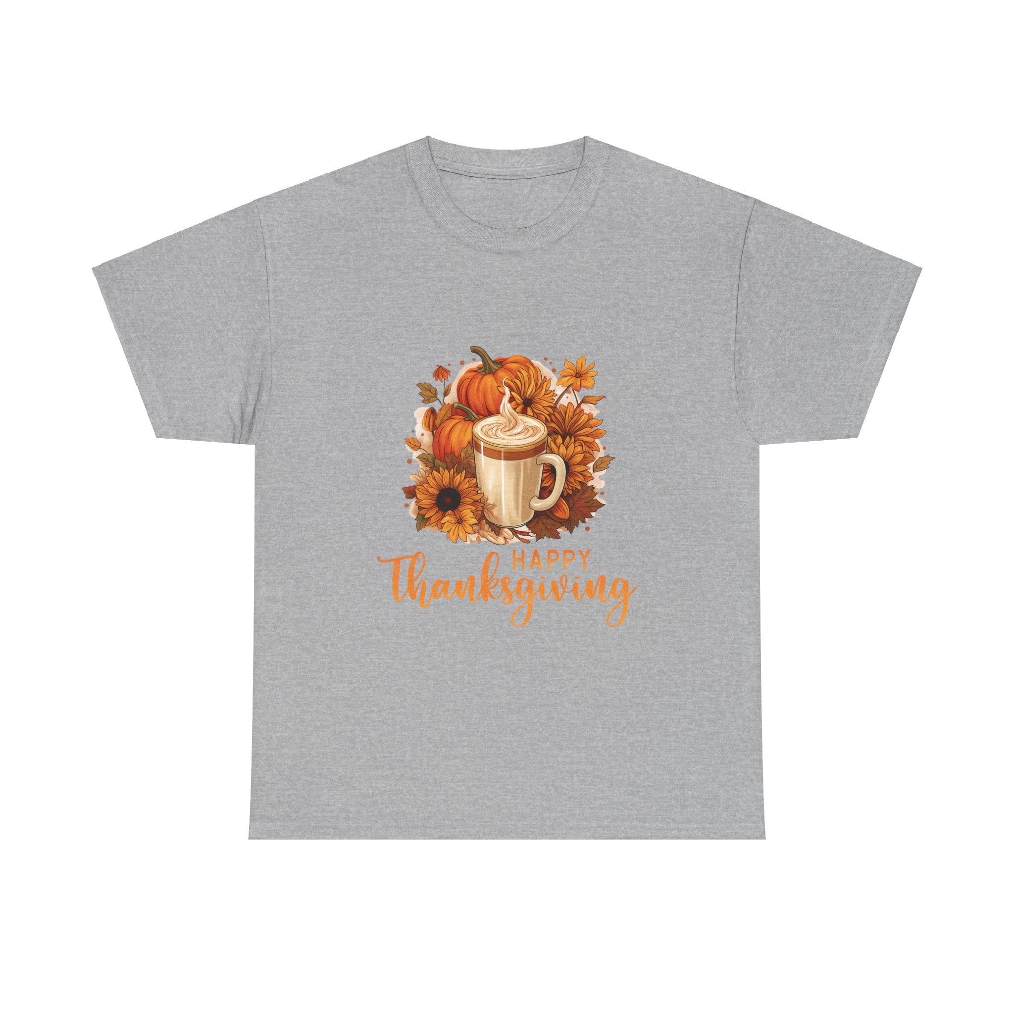 Happy Thanksgiving Latte Mug T-Shirt