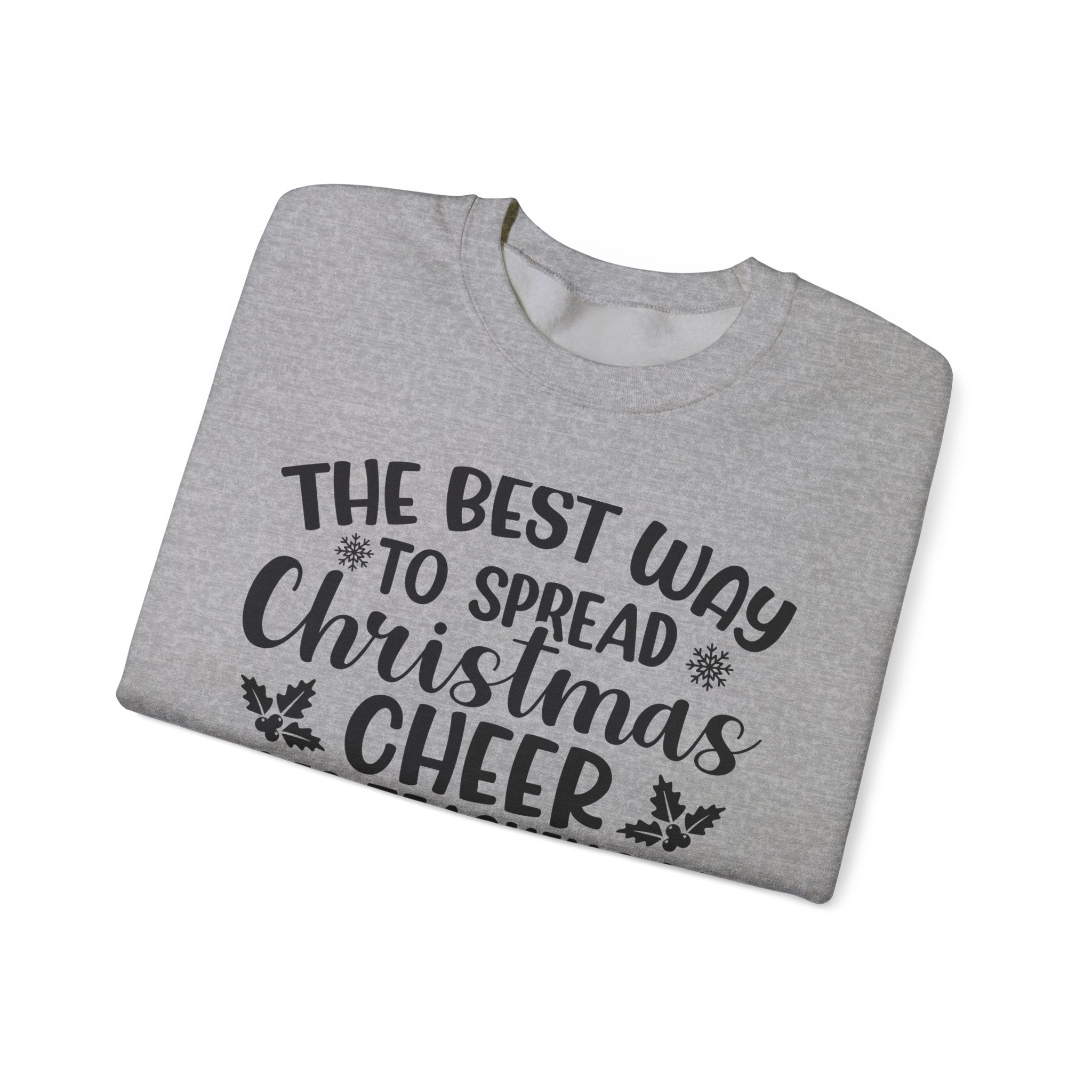 Math Teacher Christmas Cheer Sweatshirt