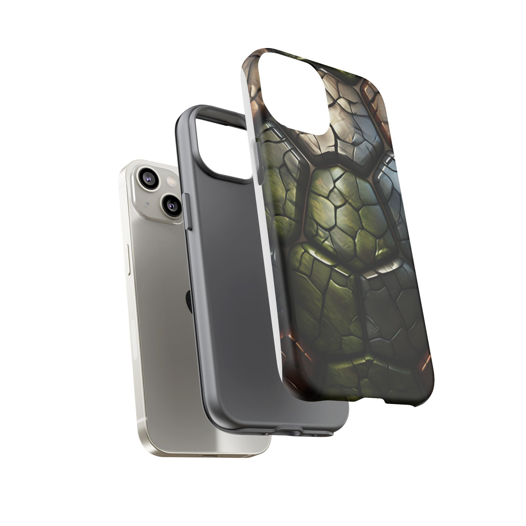 Ancient Stone iPhone Case - Rugged Texture