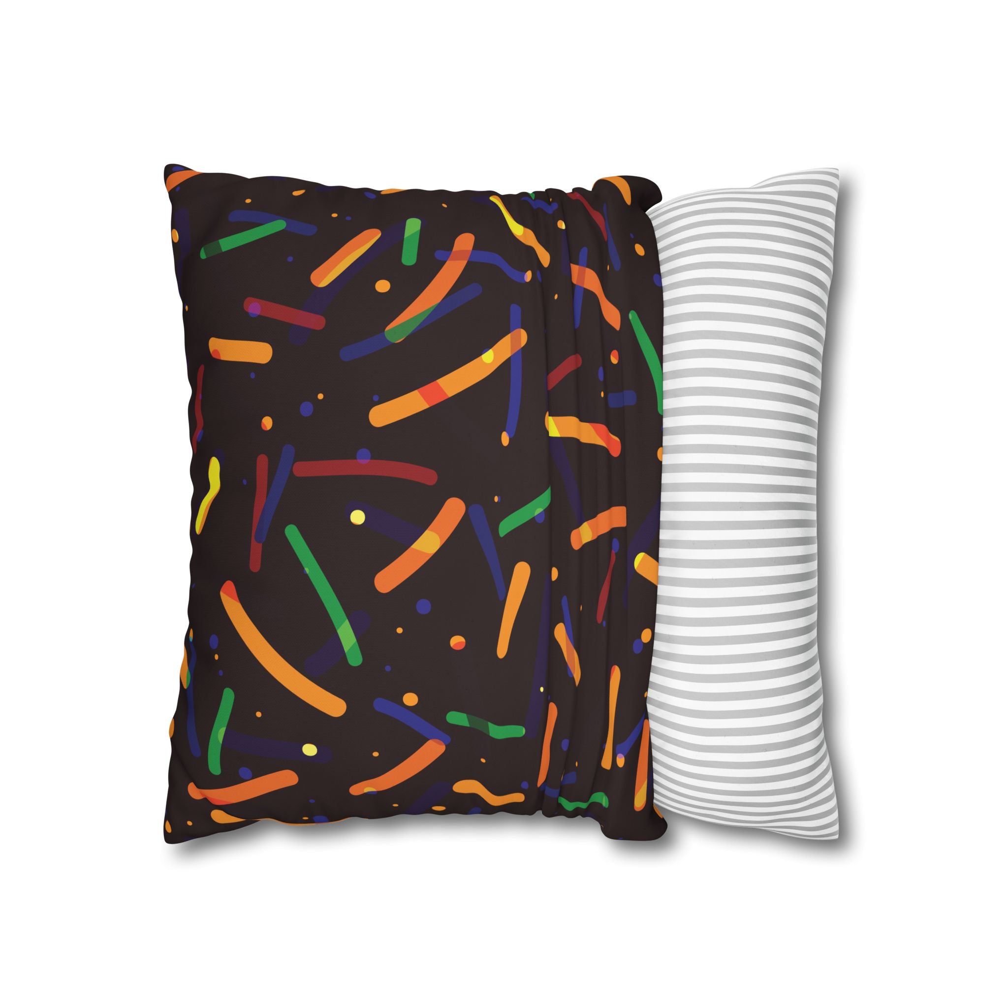 Retro Confetti Pillowcase - 80s Vibes