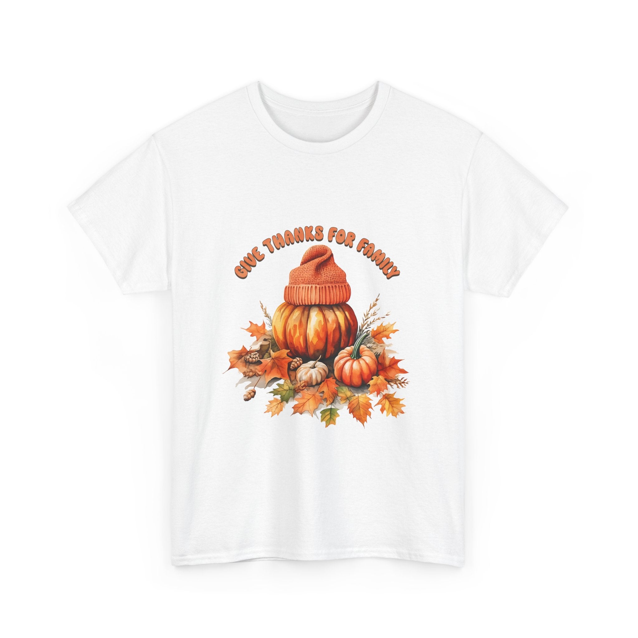 Give Thanks Family: Thanksgiving Tee