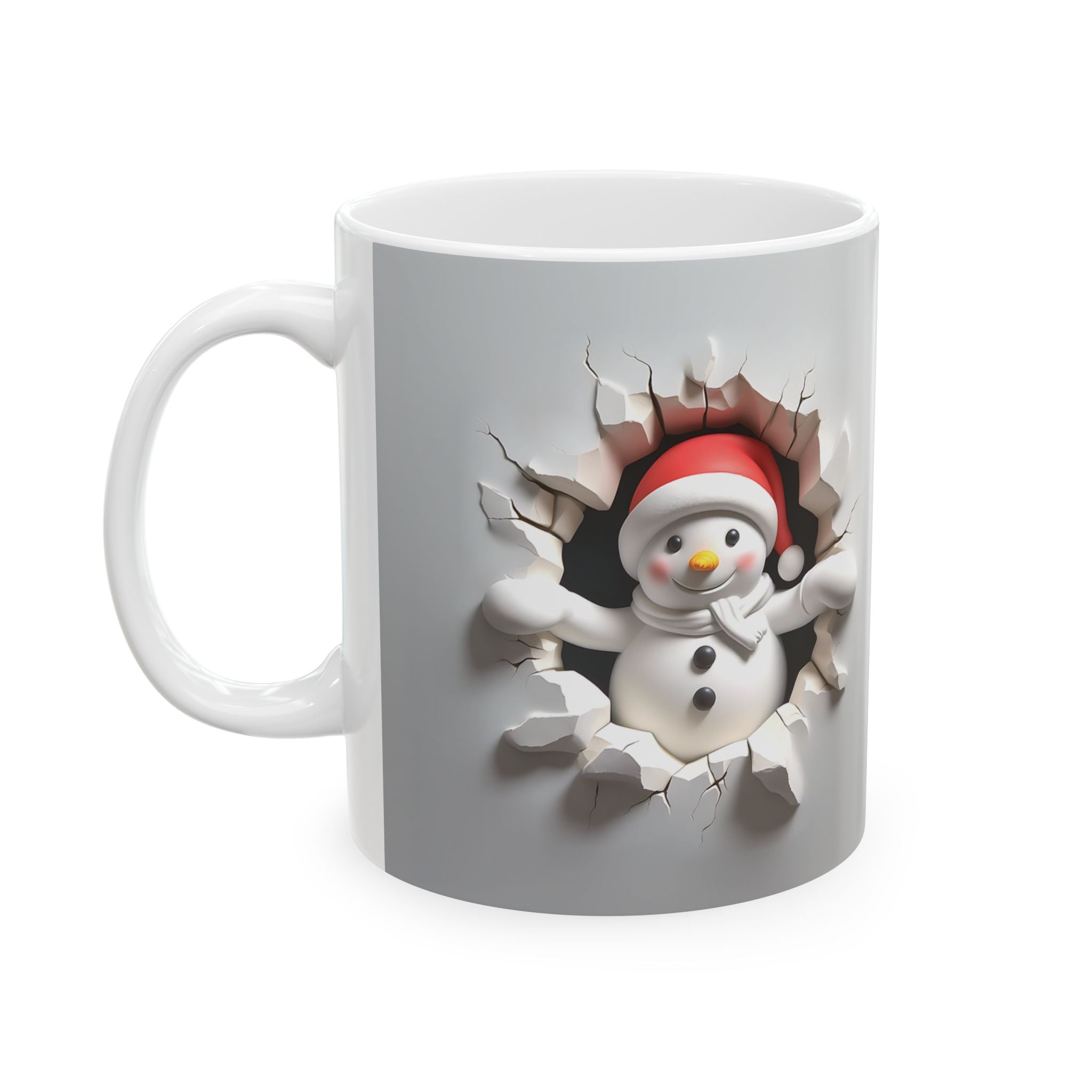 Snowmen Smashing Xmas Mug